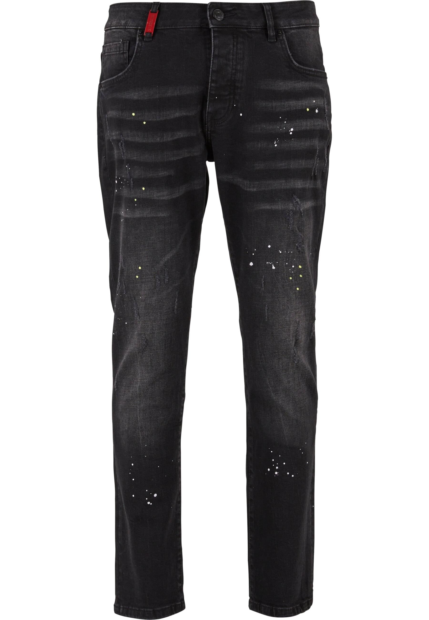 2Y Premium Bequeme Jeans "2Y Premium 2Y HECTOR DESTROYED SLIM FIT JEANS" günstig online kaufen