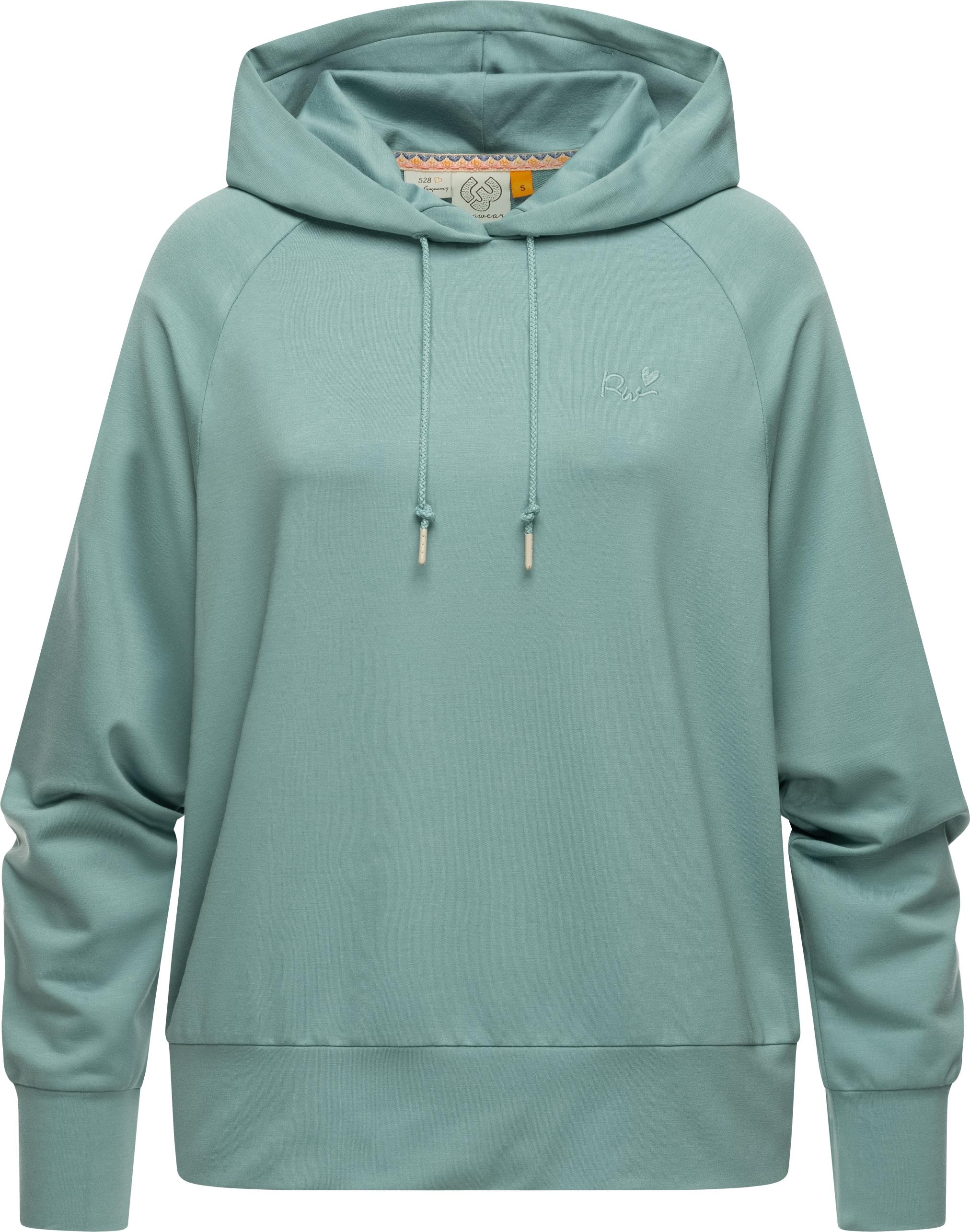 Ragwear Kapuzensweatshirt »Tonna«, Moderner Damen Hoodie in angesagtem Oversize-Schnitt