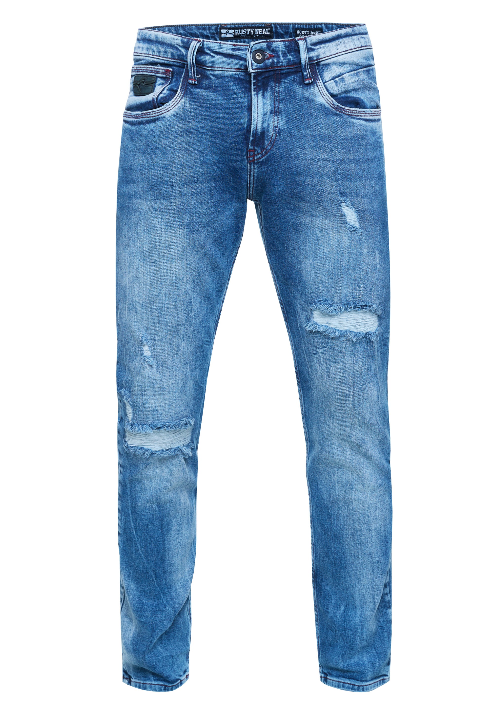 Rusty Neal Straight-Jeans »TORI«, mit dezenter Waschung