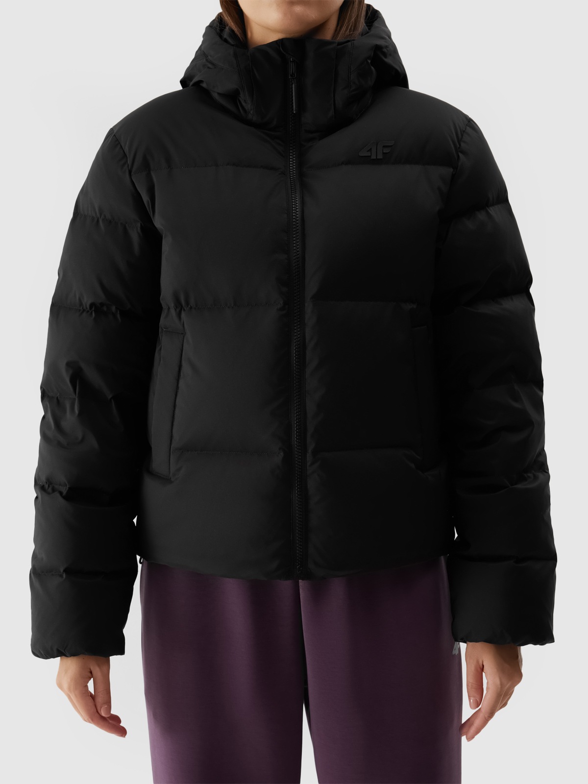 4F Daunenjacke, mit Kapuze, Winterjacke günstig online kaufen