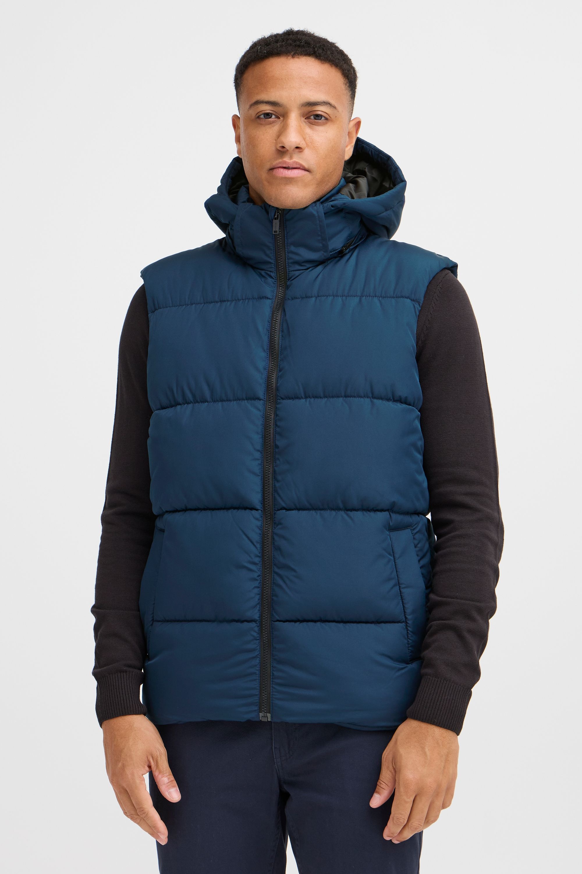 Blend Steppweste "BHMZIPA" Stilvolle Basic Steppweste mit Taschen günstig online kaufen