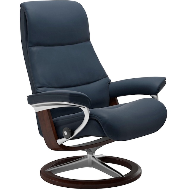 Stressless® Relaxsessel »View«, mit Signature Base, Größe S,Gestell Braun  kaufen | BAUR