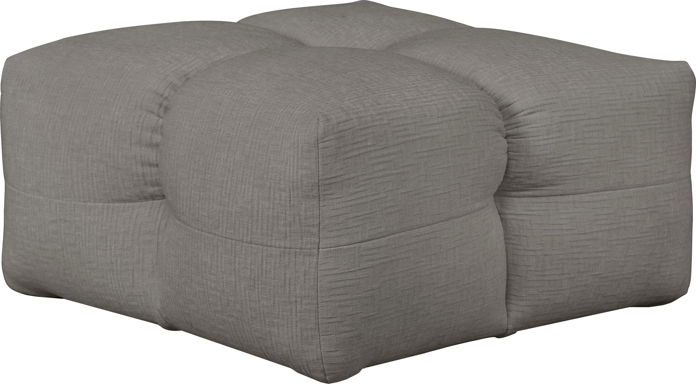 LeGer Home by Lena Gercke Polsterhocker "TALISHA Sitzhocker, moderne Steppu günstig online kaufen