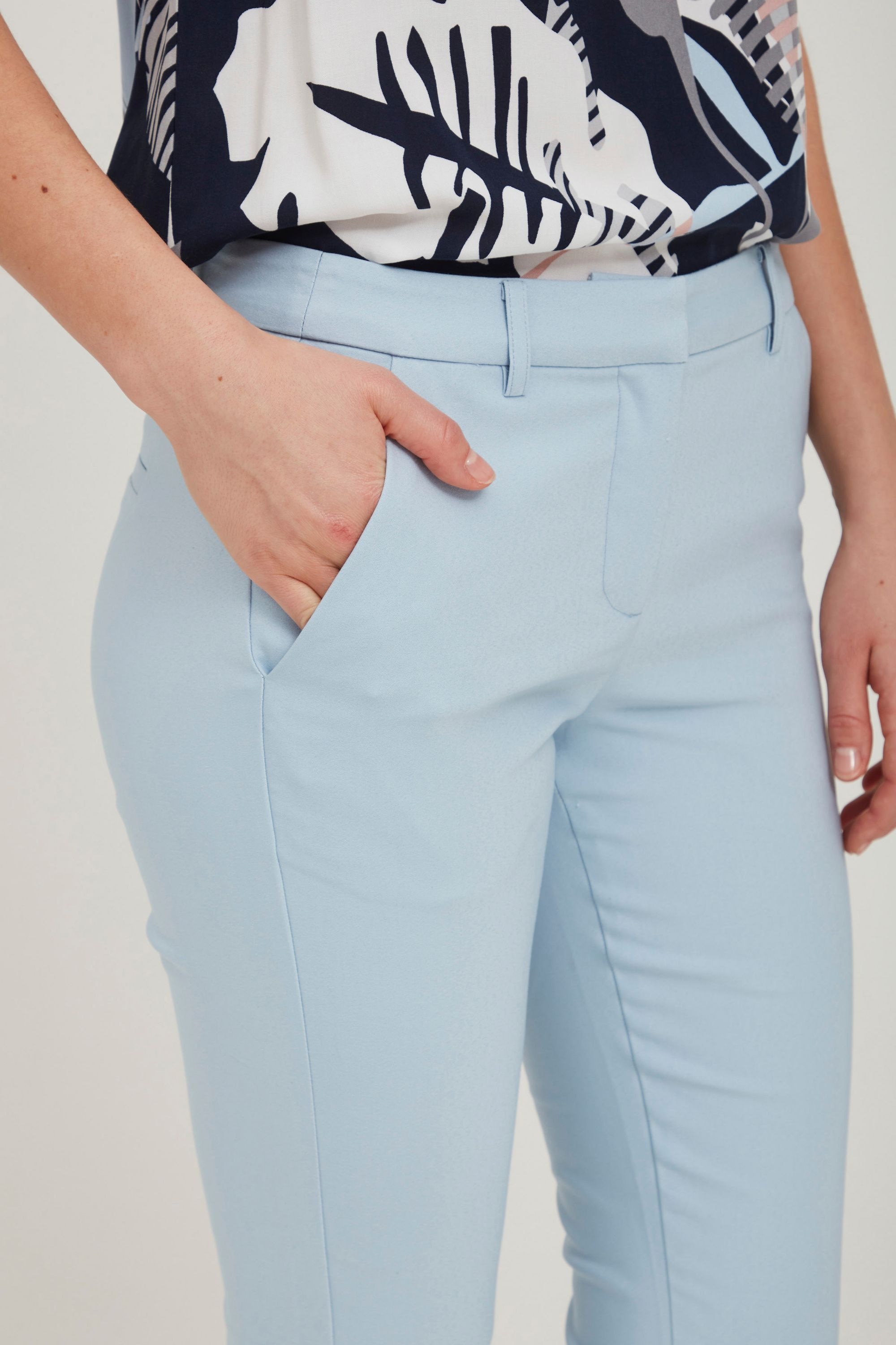 fransa Stoffhose »Hose FRZatown«