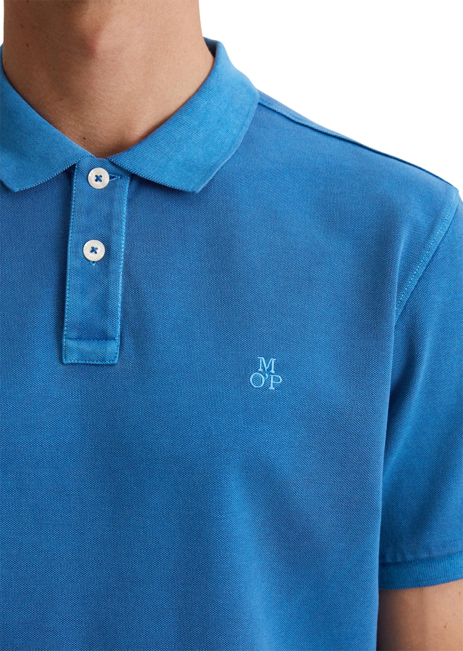 Marc O'Polo Poloshirt »aus Bio-Baumwolle«