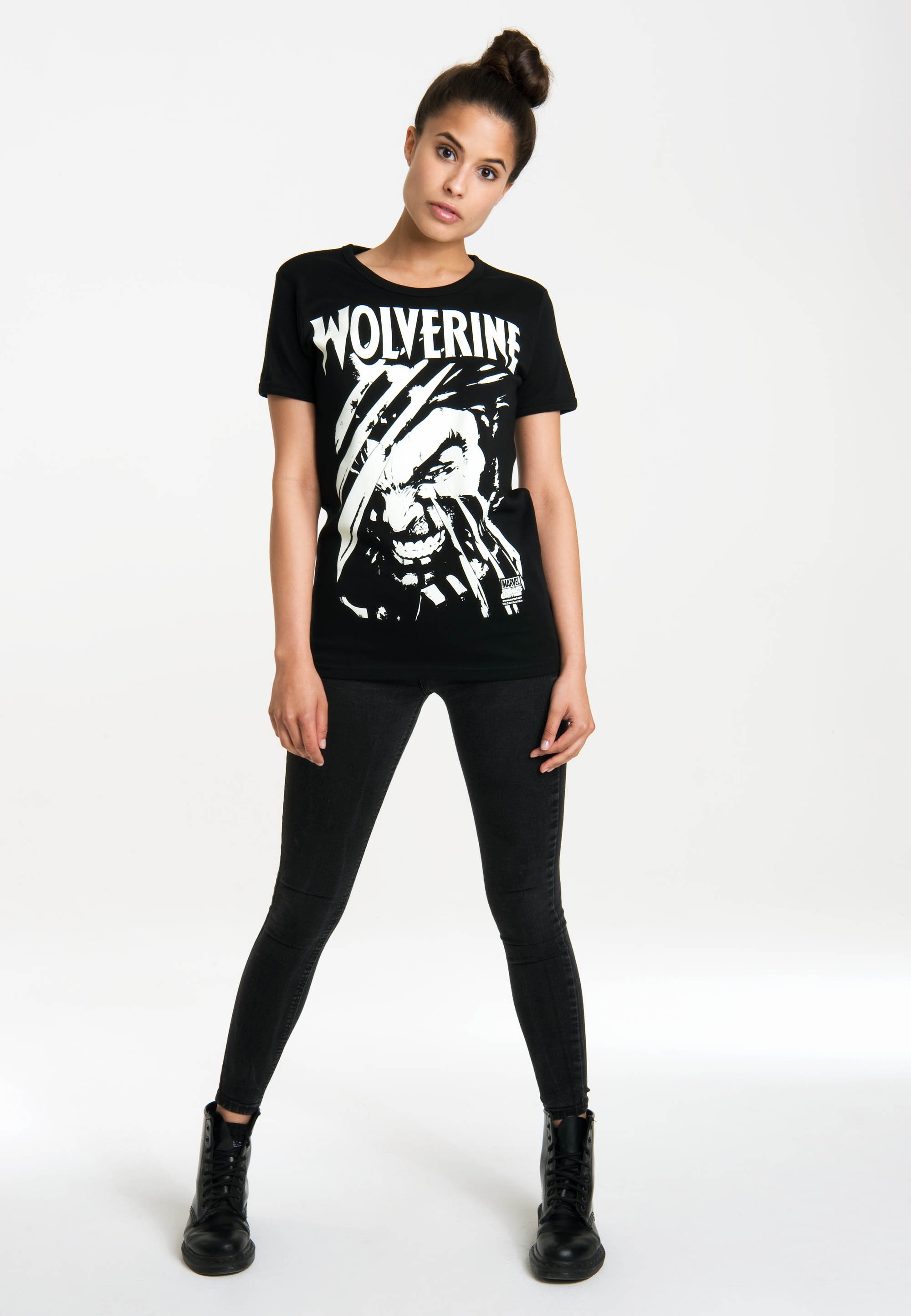 LOGOSHIRT T-Shirt »Wolverine«, mit lizenzierten Originaldesign