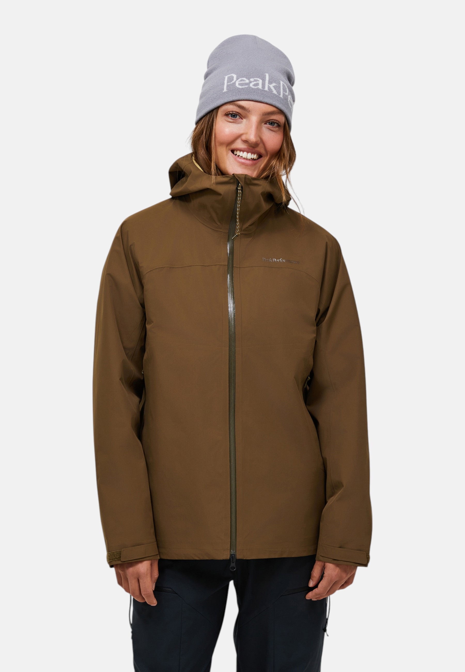 Peak Performance Funktionsjacke »W Treeline Hipe® 2.5l Shell Jacket« mit sportivem Design