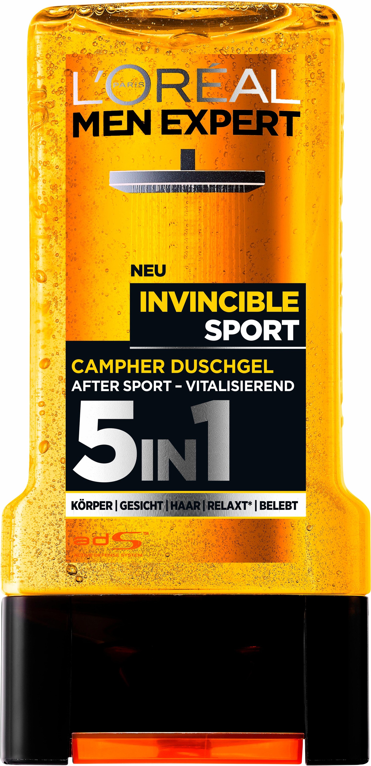 L Oreal Paris Men Expert Duschgel Invincible Sport Online Kaufen Baur