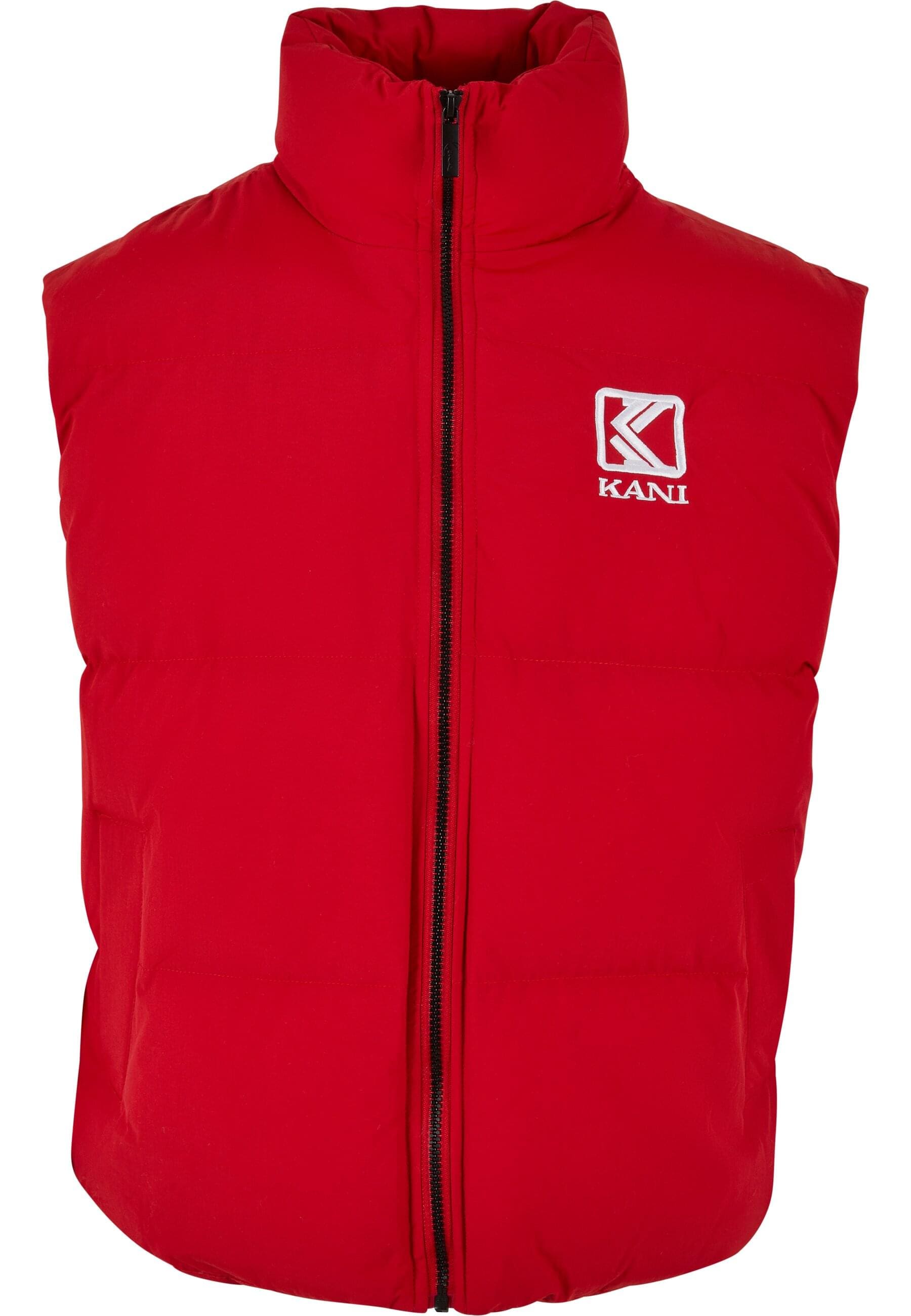 Karl Kani Jerseyweste "Karl Kani Herren KM224-054-1 KK OG Puffer Vest red" günstig online kaufen