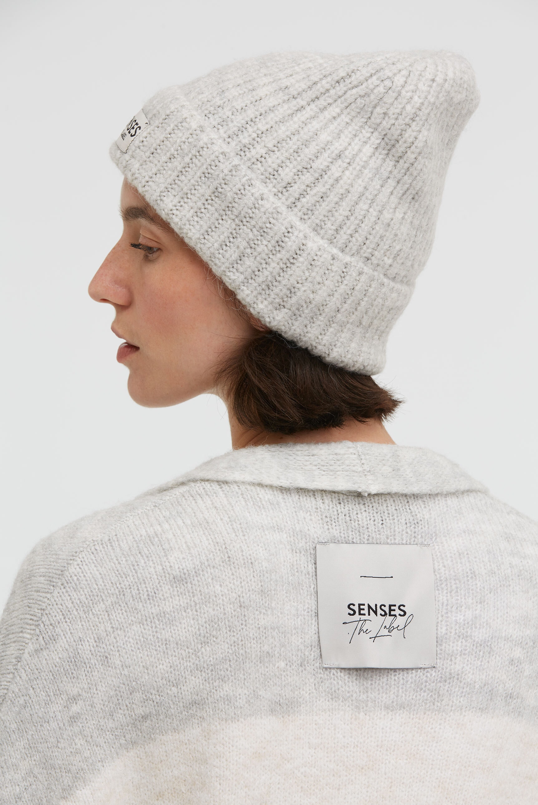 SENSES.THE LABEL Cardigan , aus Feinstrick
