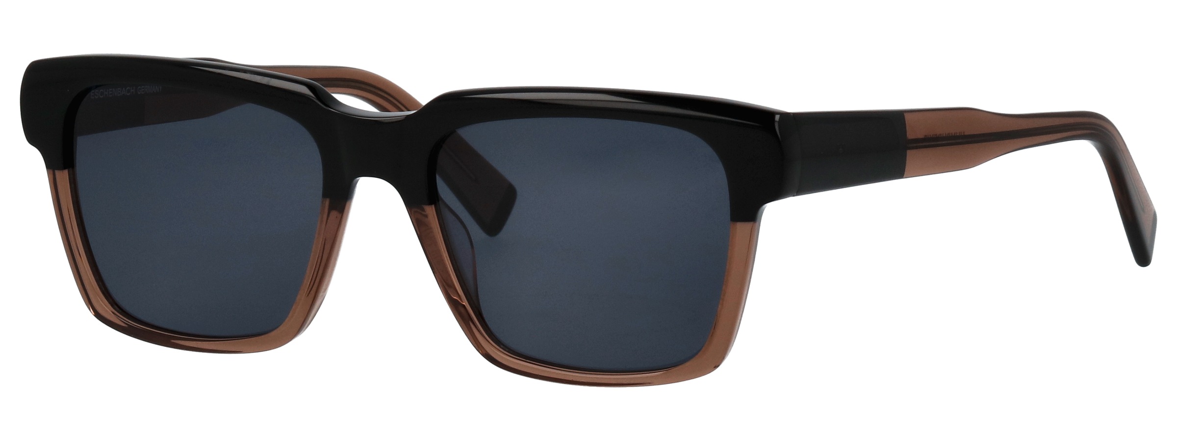 Sonnenbrille HUMPHREY´S EYEWEAR "HUMPHREY´S eyewear Sonnenbrille", Herren, sepia, schwarz, Sonnenbrillen Sonnenbrille