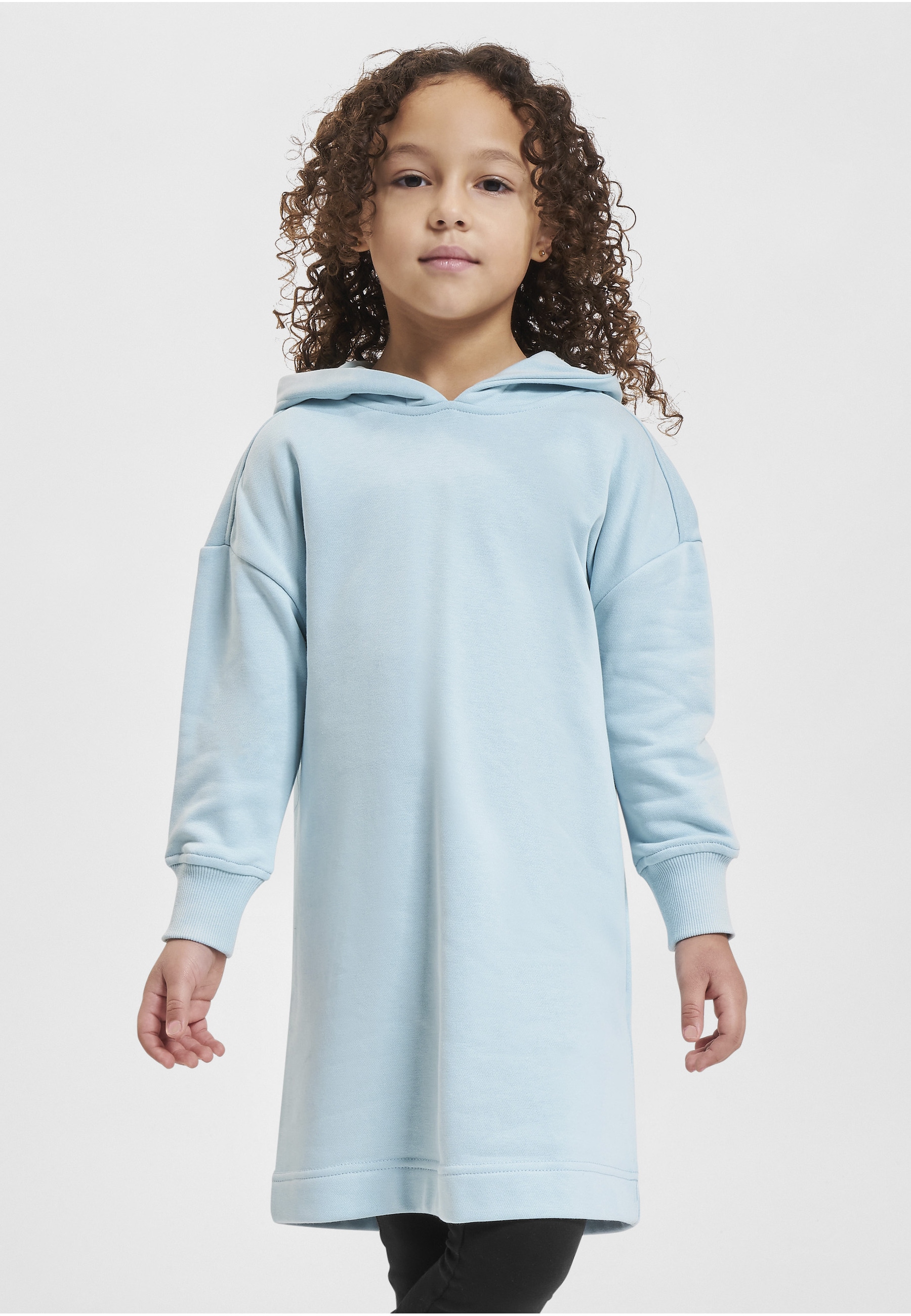 URBAN CLASSICS Sweatkleid »Urban Classics Damen Girls Oversized Terry Hoody Dress« 1 tlg.