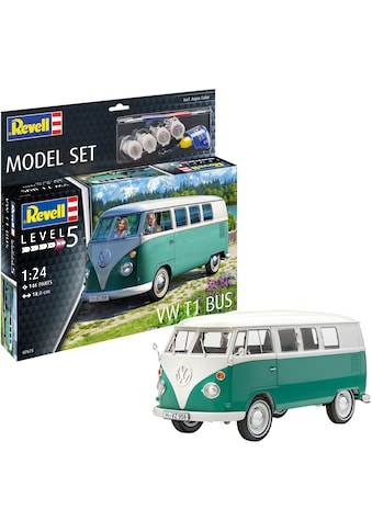 Revell® Modellbausatz »VW T1 Bus«, 1:24, Made in Europe kaufen