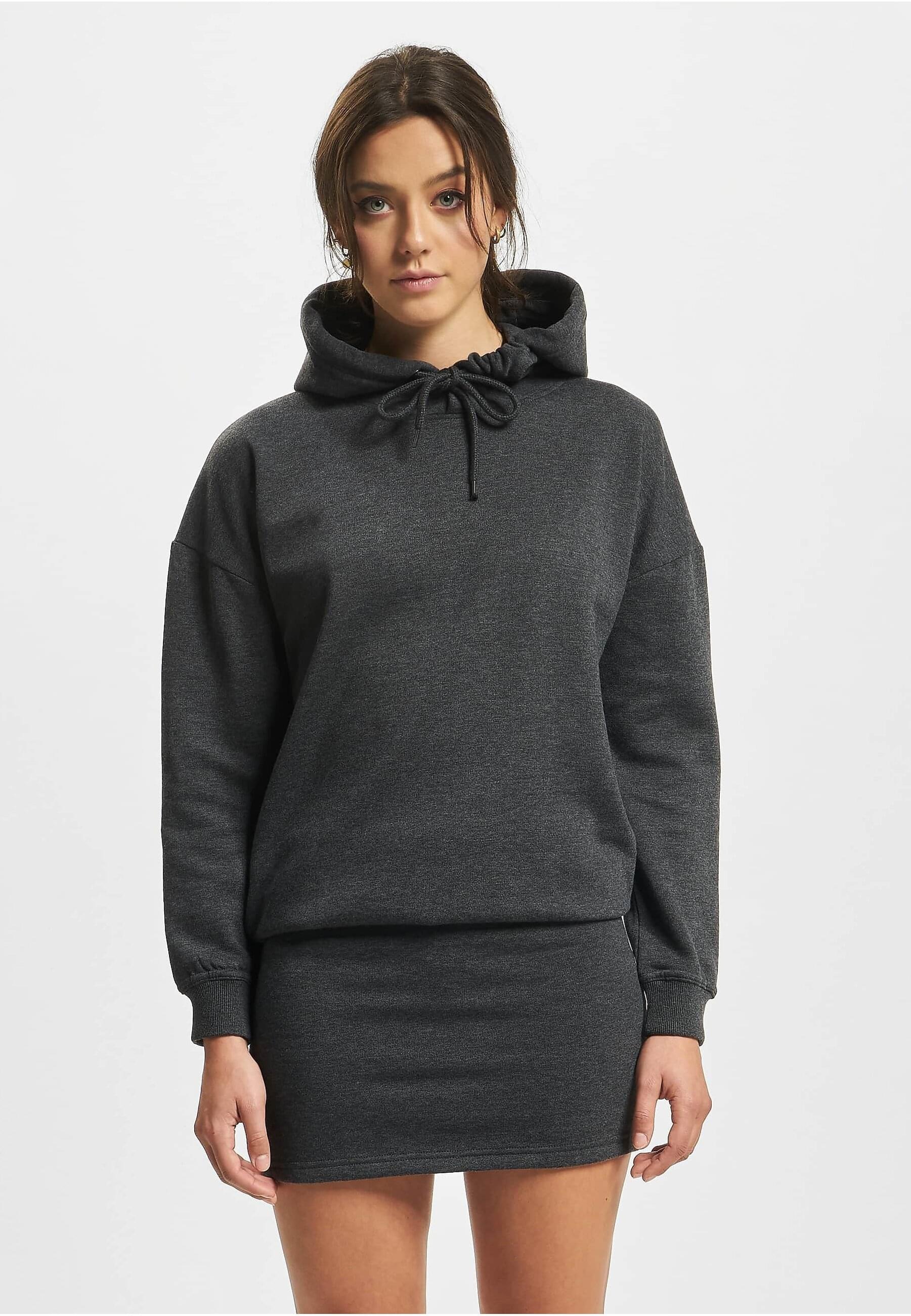 DEF Longpullover "DEF Damen DEF Cropped Hoody Dress Beige", (1 tlg.) günstig online kaufen