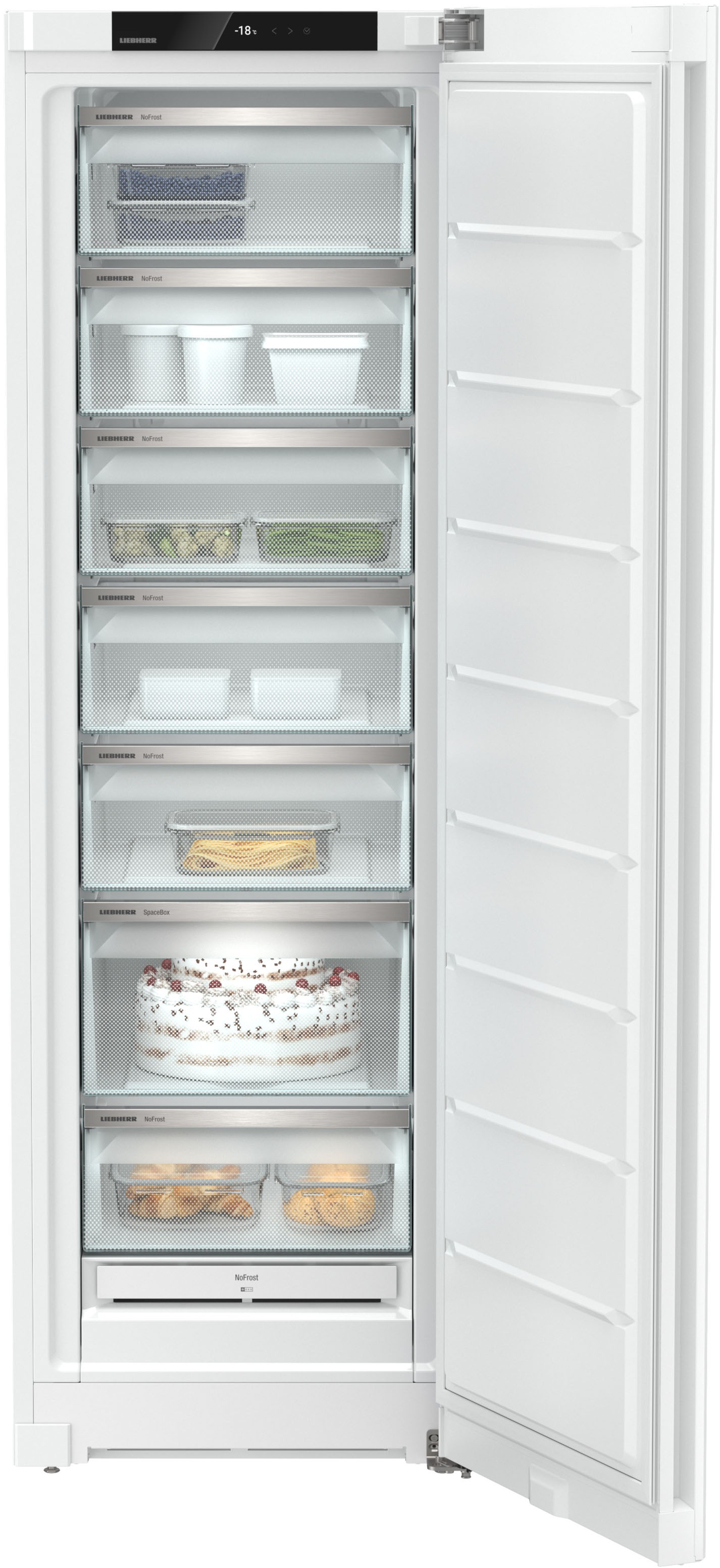 Liebherr Gefrierschrank Plus »GN 52Vd2i_091527051« 185,5 cm hoch 59,7 cm breit