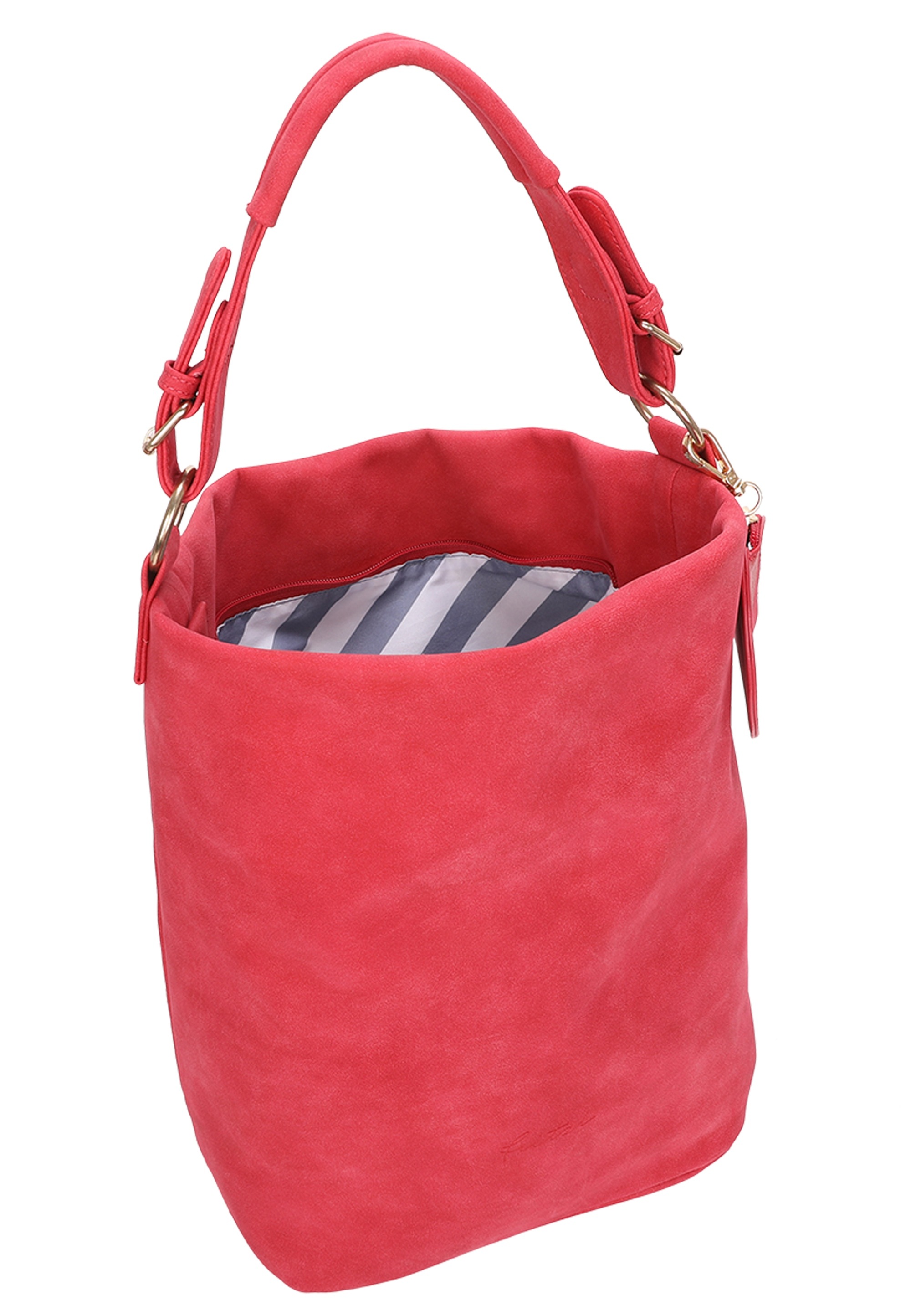 Fritzi aus Preußen Schultertasche »Brigitte x fritzi Special Hobo01«, mit abnehmbarem Anhänger