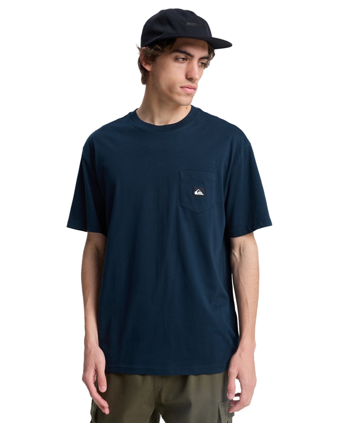 Quiksilver T-Shirt "Salt Water Pocket" günstig online kaufen