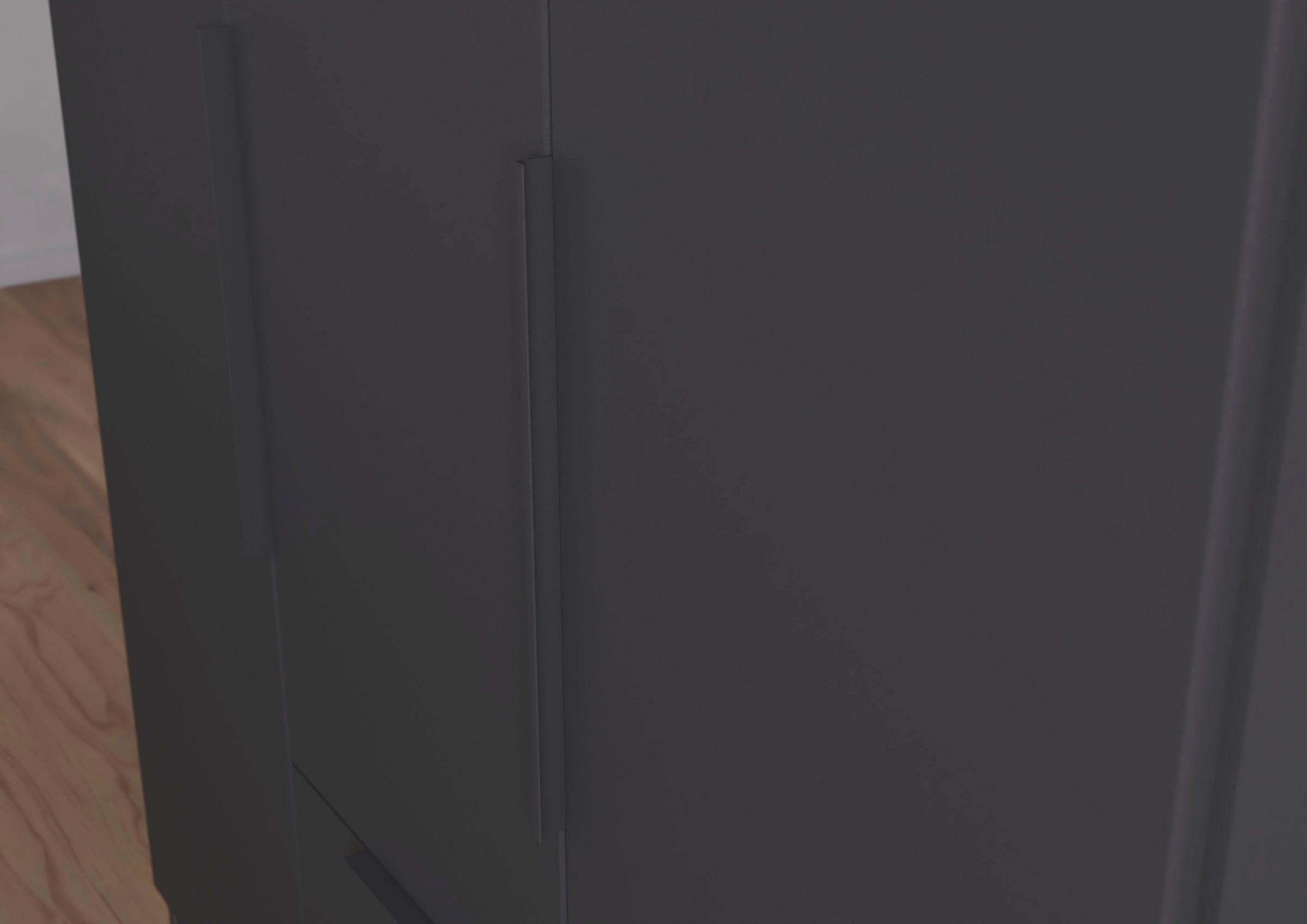 rauch Drehtürenschrank »Kleiderschrank Schrank Garderobe KREFELD optional mit Spiegel«, mit 3 Griff-Varianten, inkl. praktischen Schubladen MADE IN GERMANY