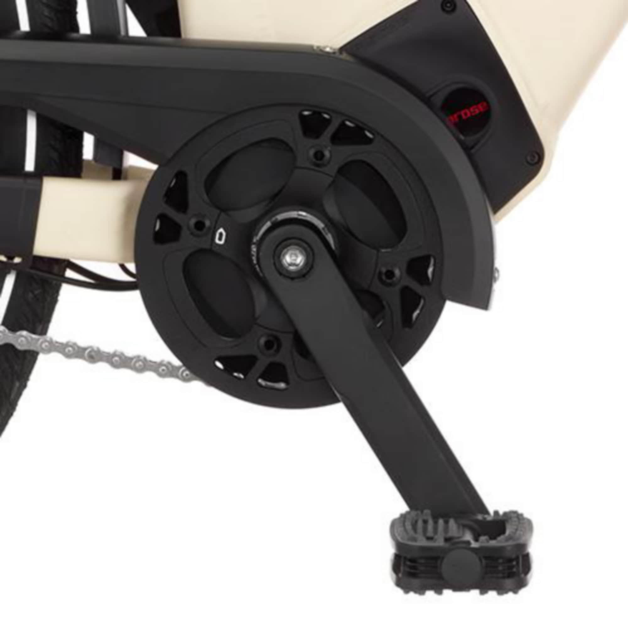 FISCHER Fahrrad »CITA 6.8I 711« 7 Gang Shimano Nexus 7 Schaltwerk Mittelmotor 250 W