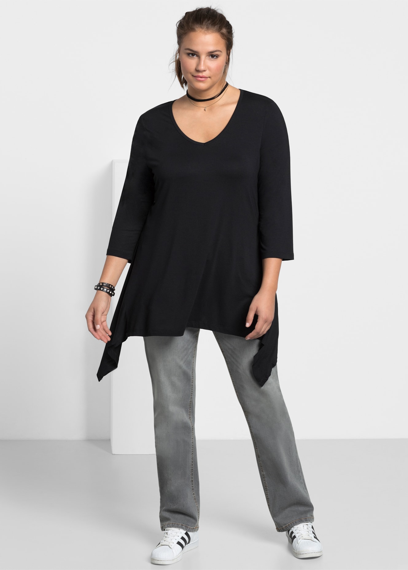 Thumbnail - Sheego Stretch-Jeans 1 Stk.