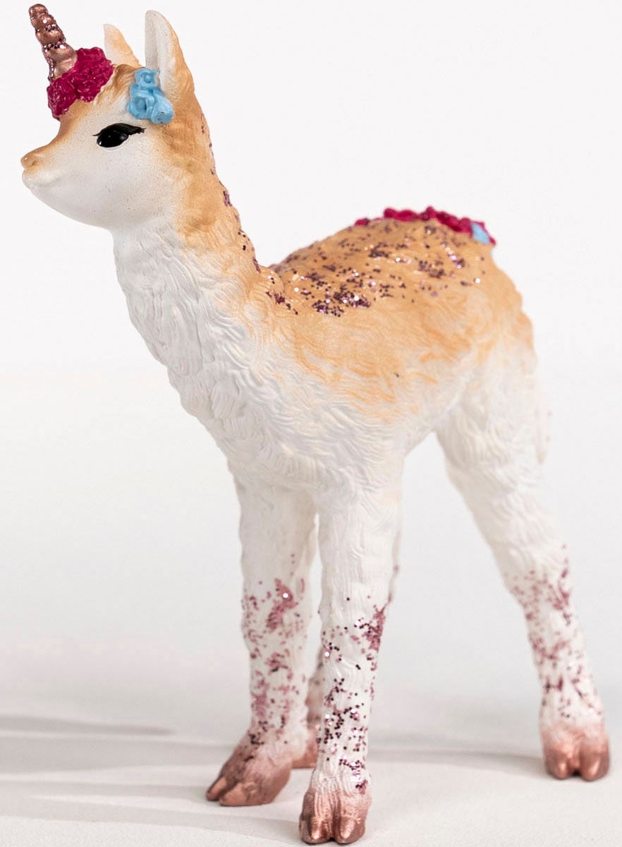 Schleich® Spielfigur »BAYALA®, Lama Einhorn (70743)«