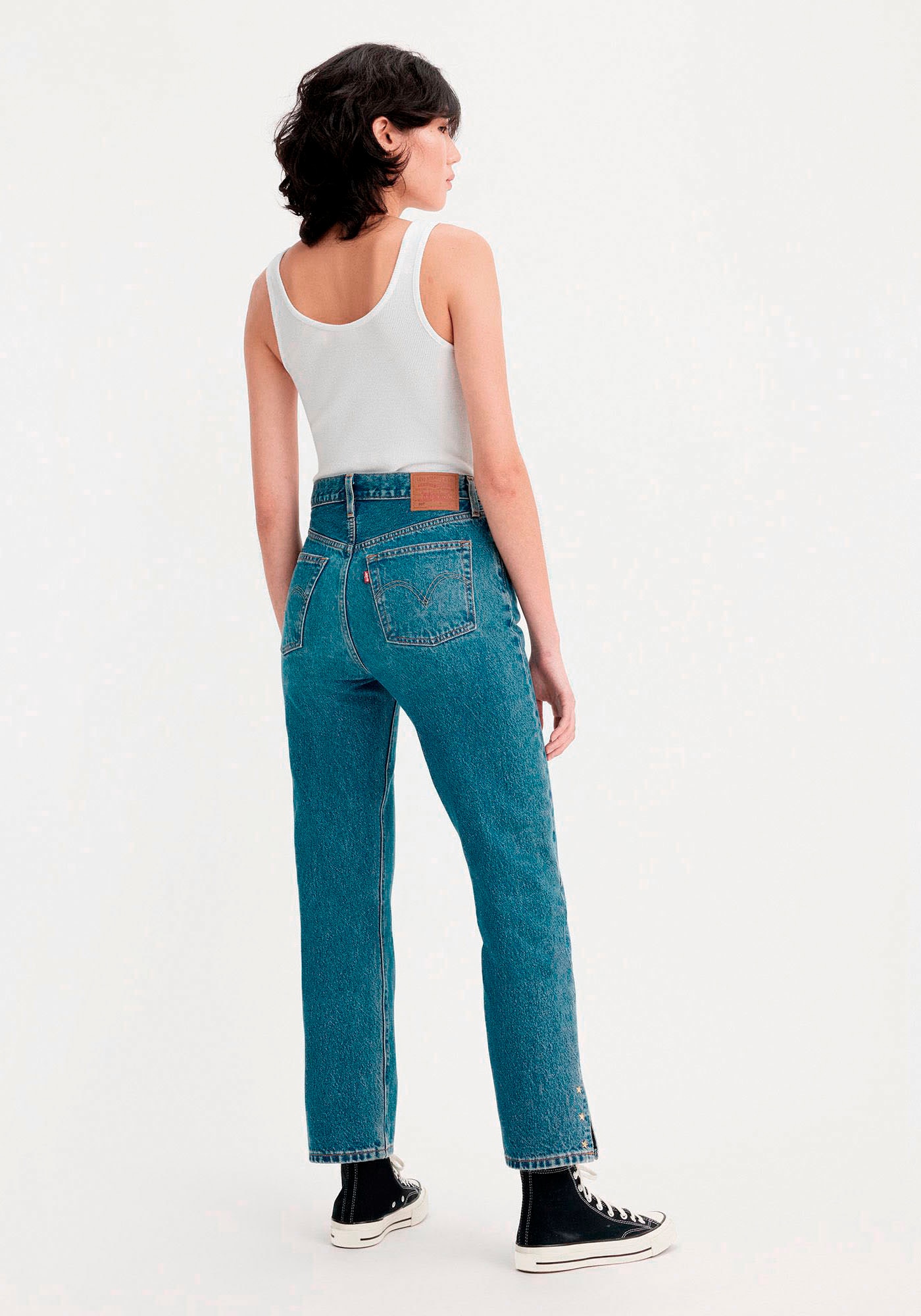 Levi's® 7/8-Jeans »501 Crop«, 501 Collection, 5-Pocket-Style