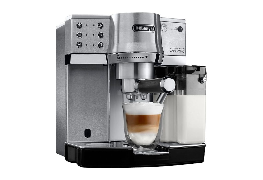 De'Longhi Siebträgermaschine »EC 860.M«, mit automatischem Milchsystem