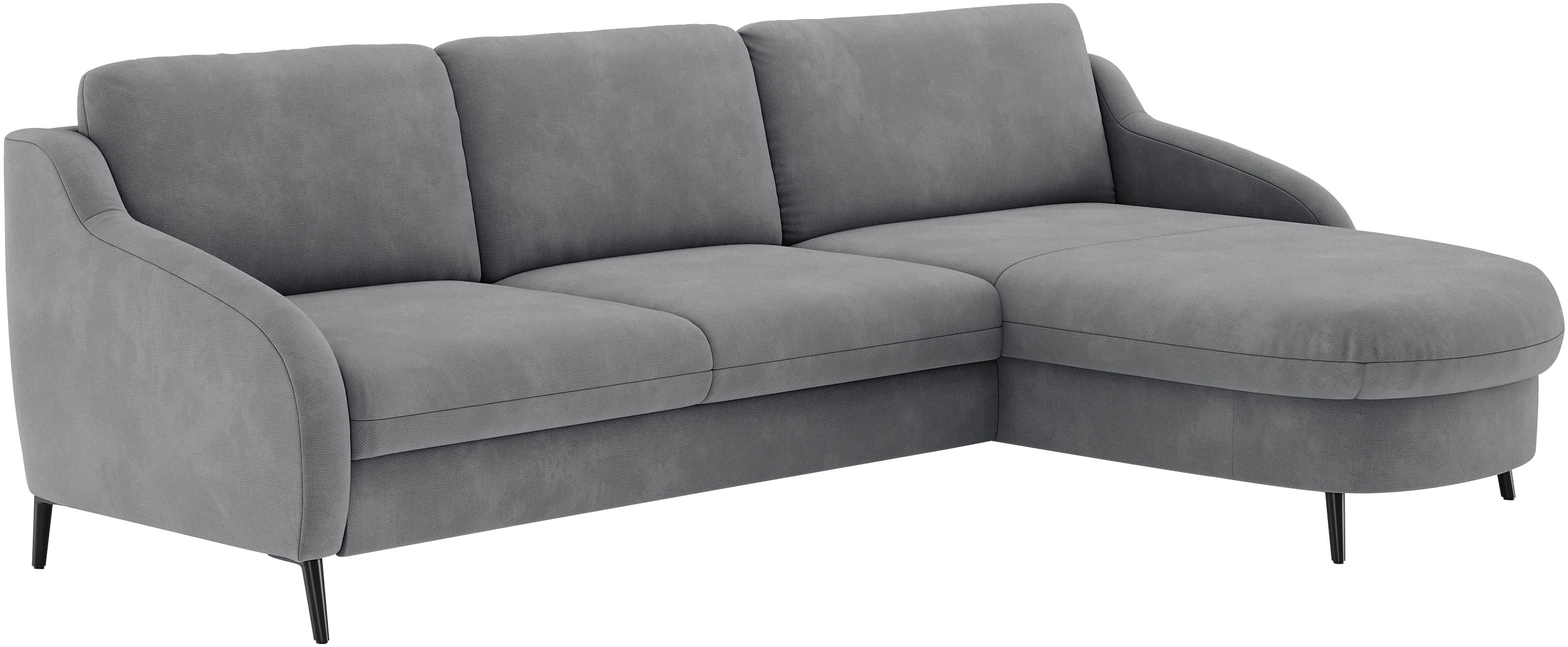 Thumbnail - sit&more Ecksofa "Soul L-Form" wahlweise mit Bettfunktion