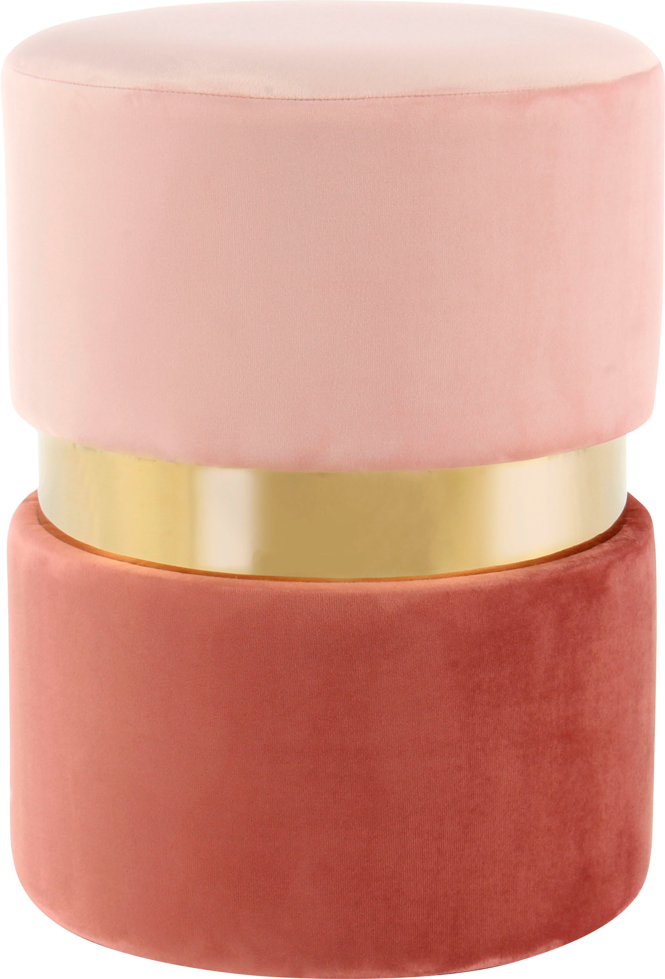 Kayoom Sitzhocker "Hocker Gipsy 825, stilvoller Sitzhocker, runde Form, sti günstig online kaufen