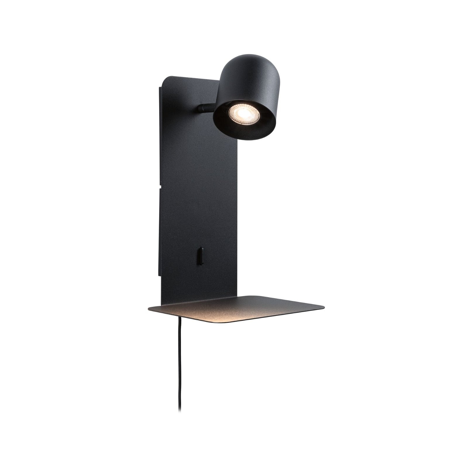 Paulmann Wandleuchte »Malena max. 1x5W USBC 230V Metall«, 1 flammig, Leuchtmittel GU10 | ohne Leuchtmittel, GU10