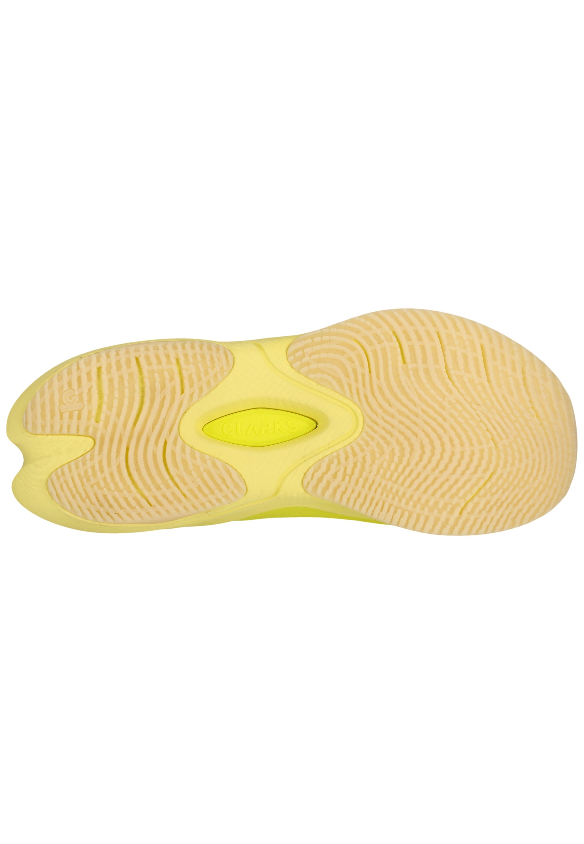 Clarks Sneaker »Clarks Pace«  mit atmungsaktiver Eigenschaft