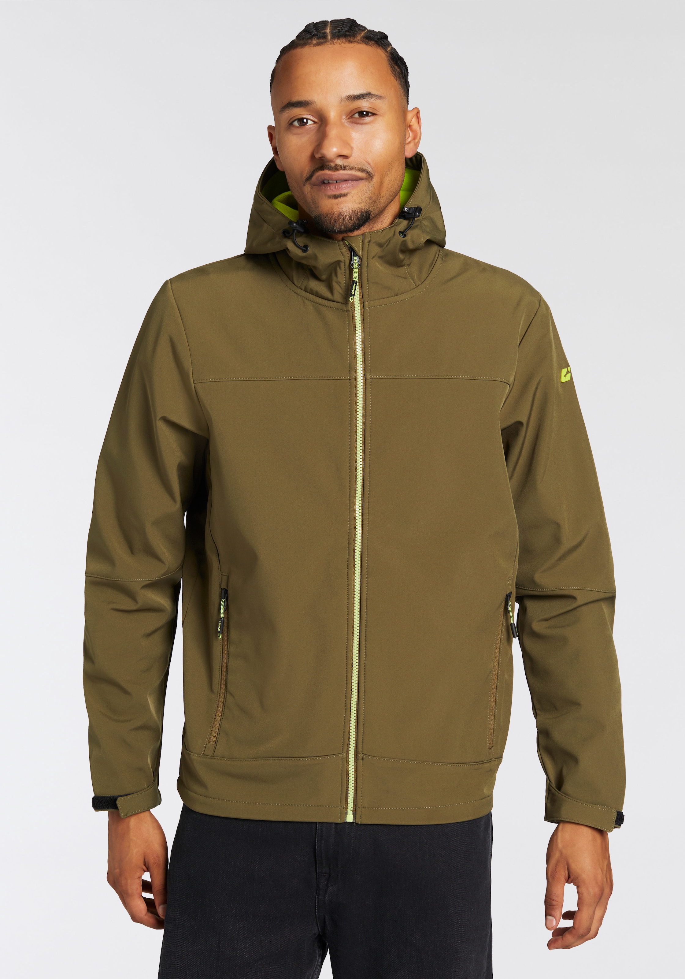 Killtec Softshelljacke "MN SFTSHLL JCKT", mit Kapuze