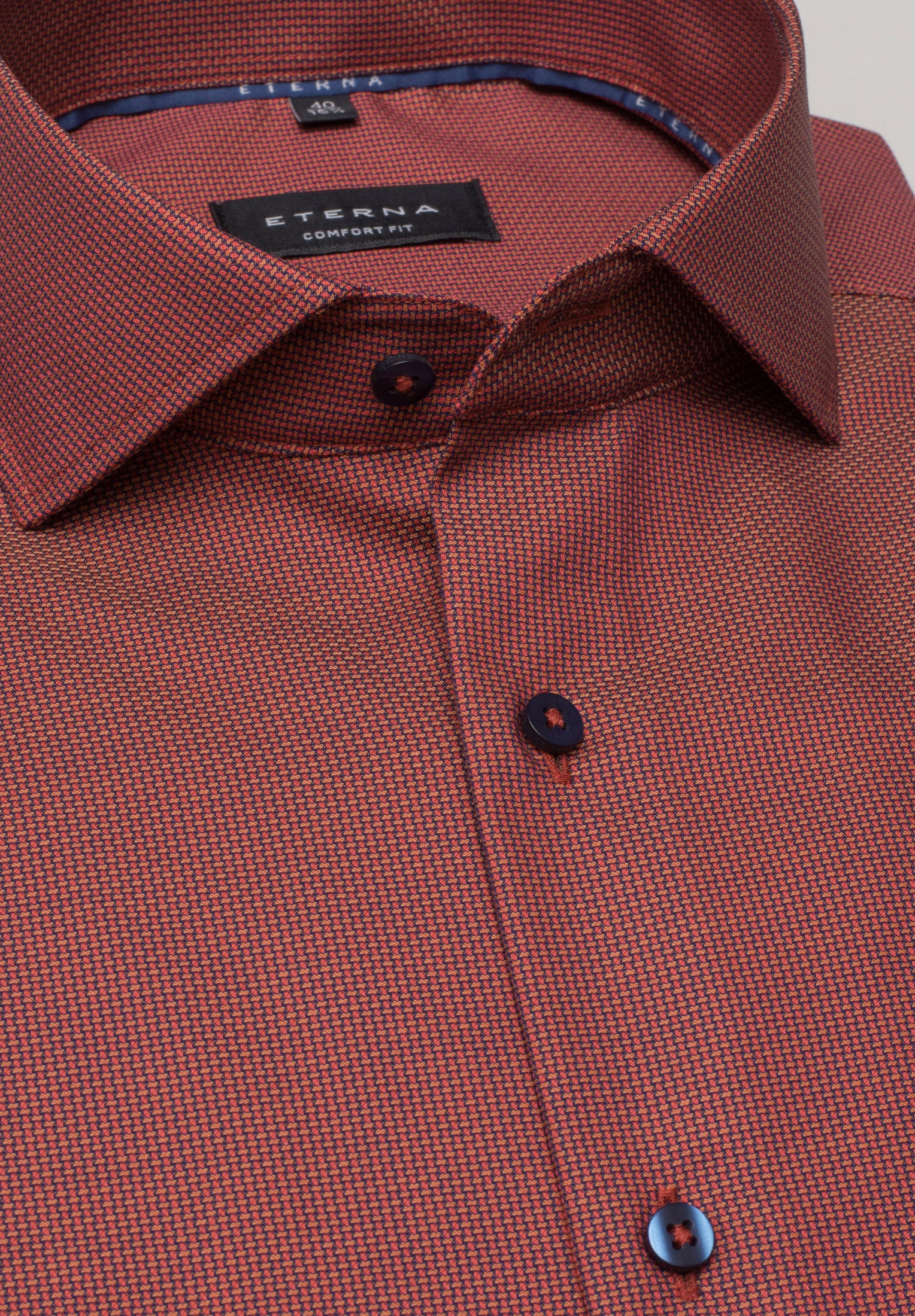 Eterna Langarmhemd »COMFORT FIT«