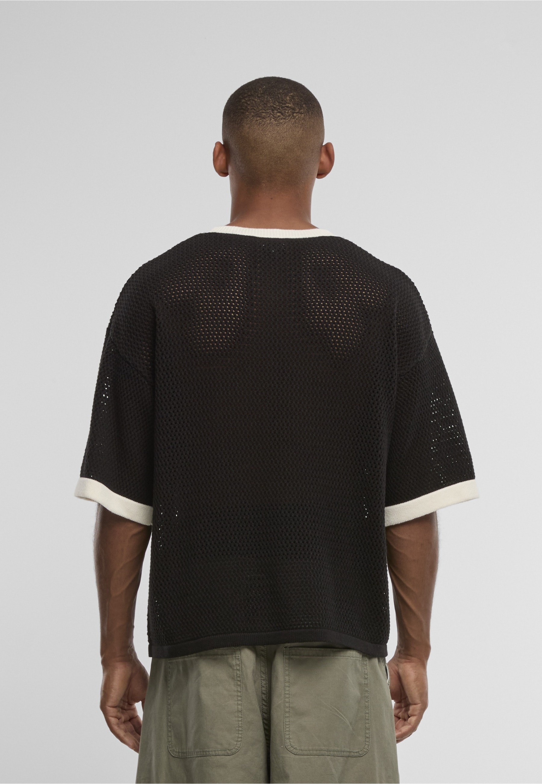 Karl Kani T-Shirt »Karl Kani Cursive Varsity Crochet Boxy T-Shirt« 1