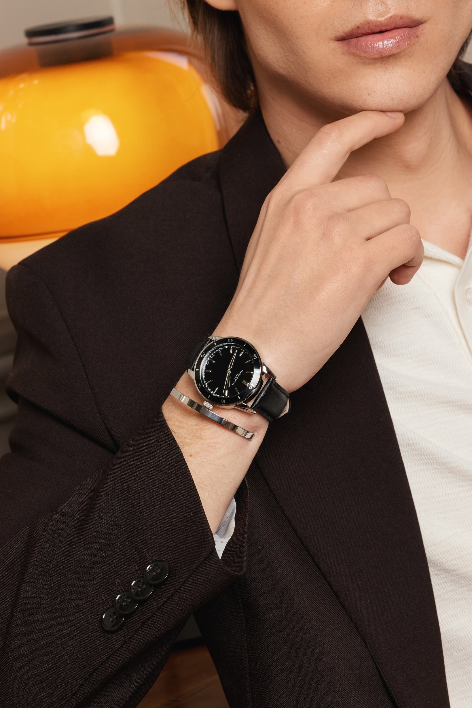 FRANZ BÖHLER Quarzuhr »BB8-S010S«