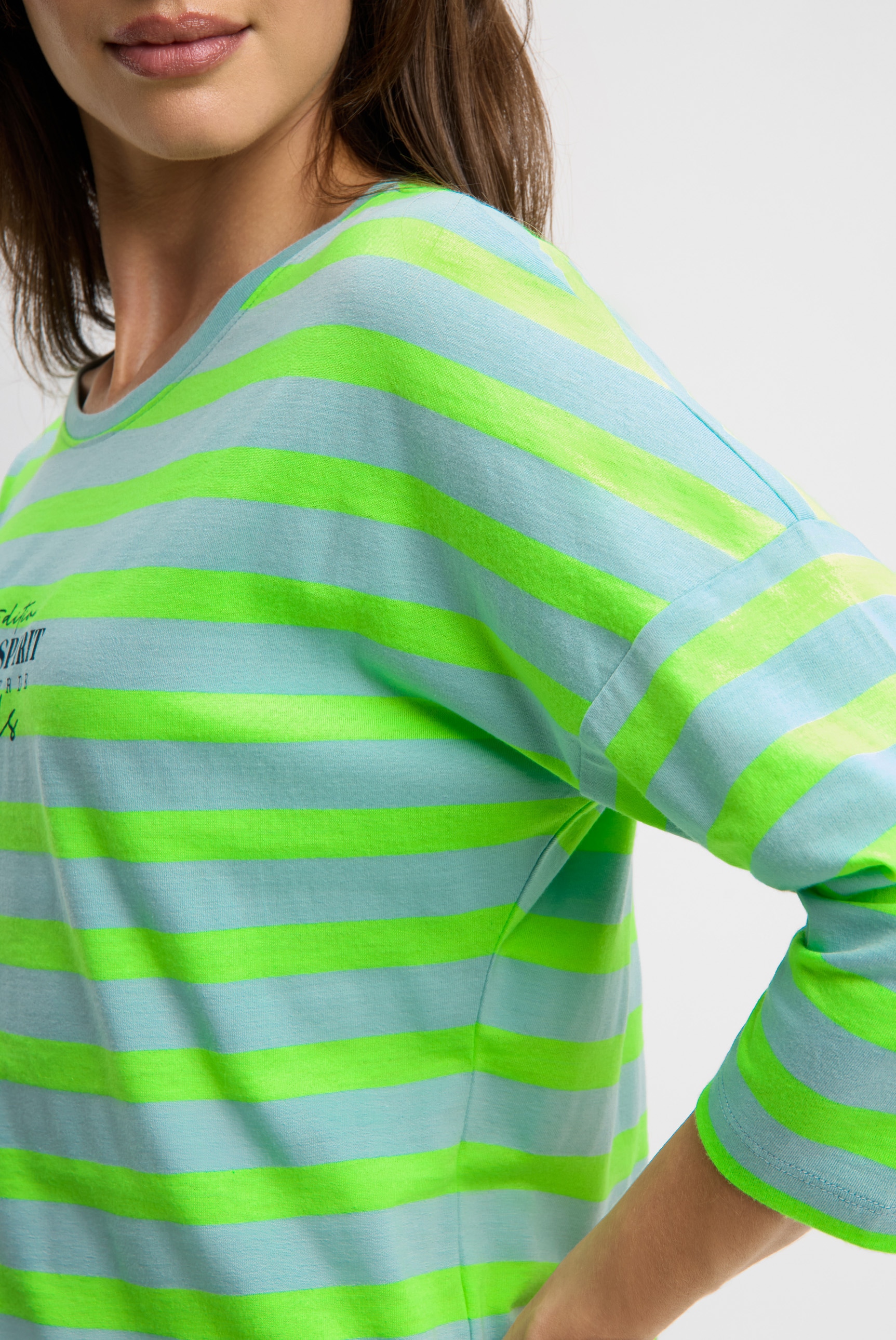 SOCCX Rundhalsshirt mit Baumwolle