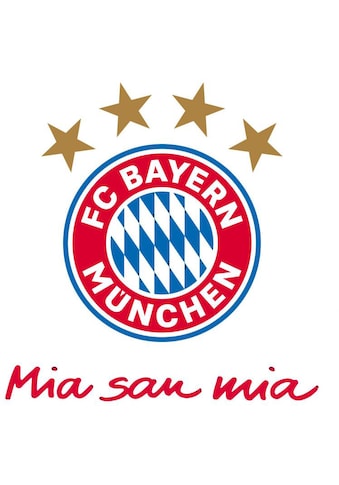 Wall-Art Wandtattoo »FC Bayern München Mia San Mia«, (1 St.) kaufen