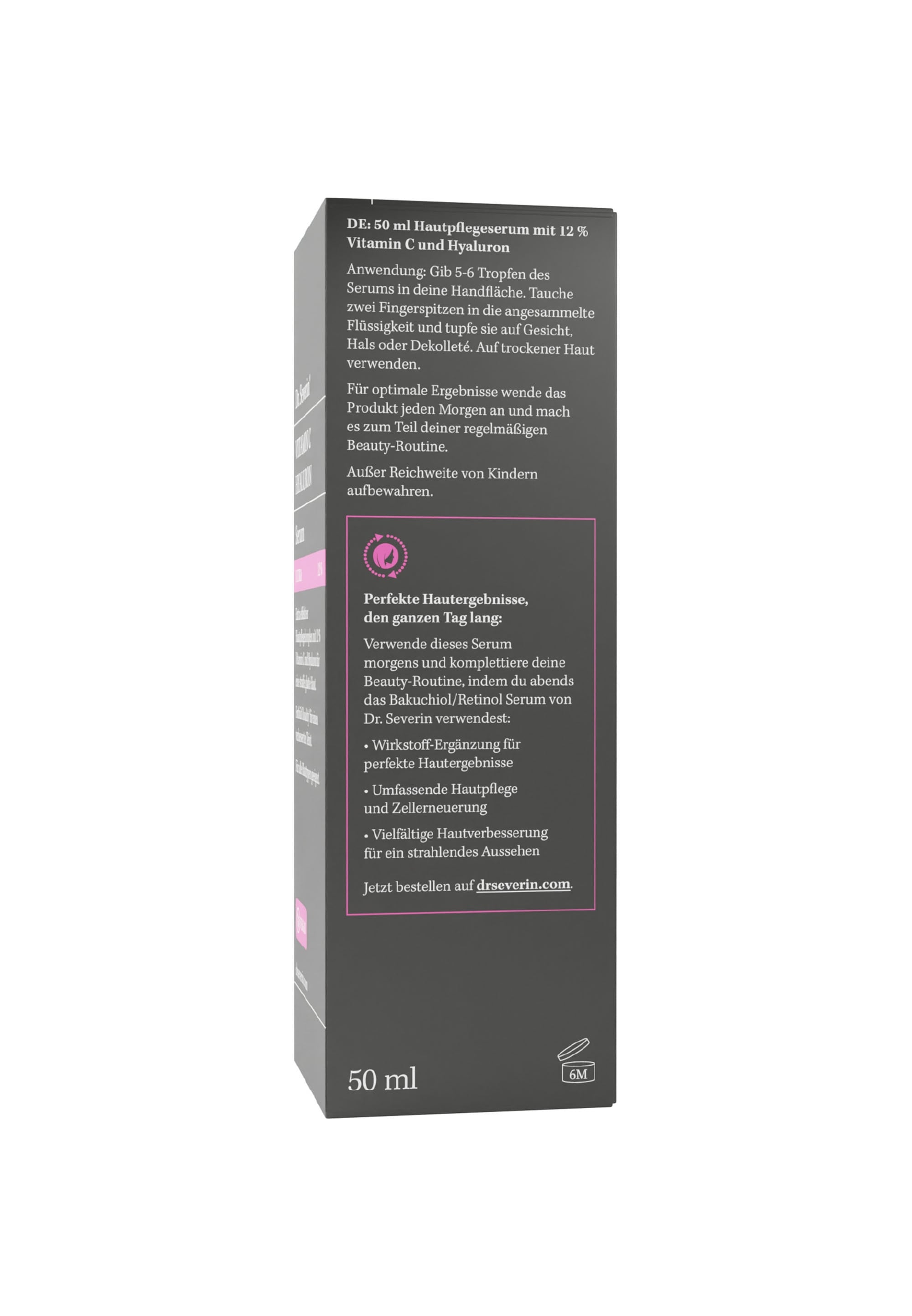 Dr. Severin Gesichtsfluid »Ultra« mit intensiver Leuchtkraft-Formel