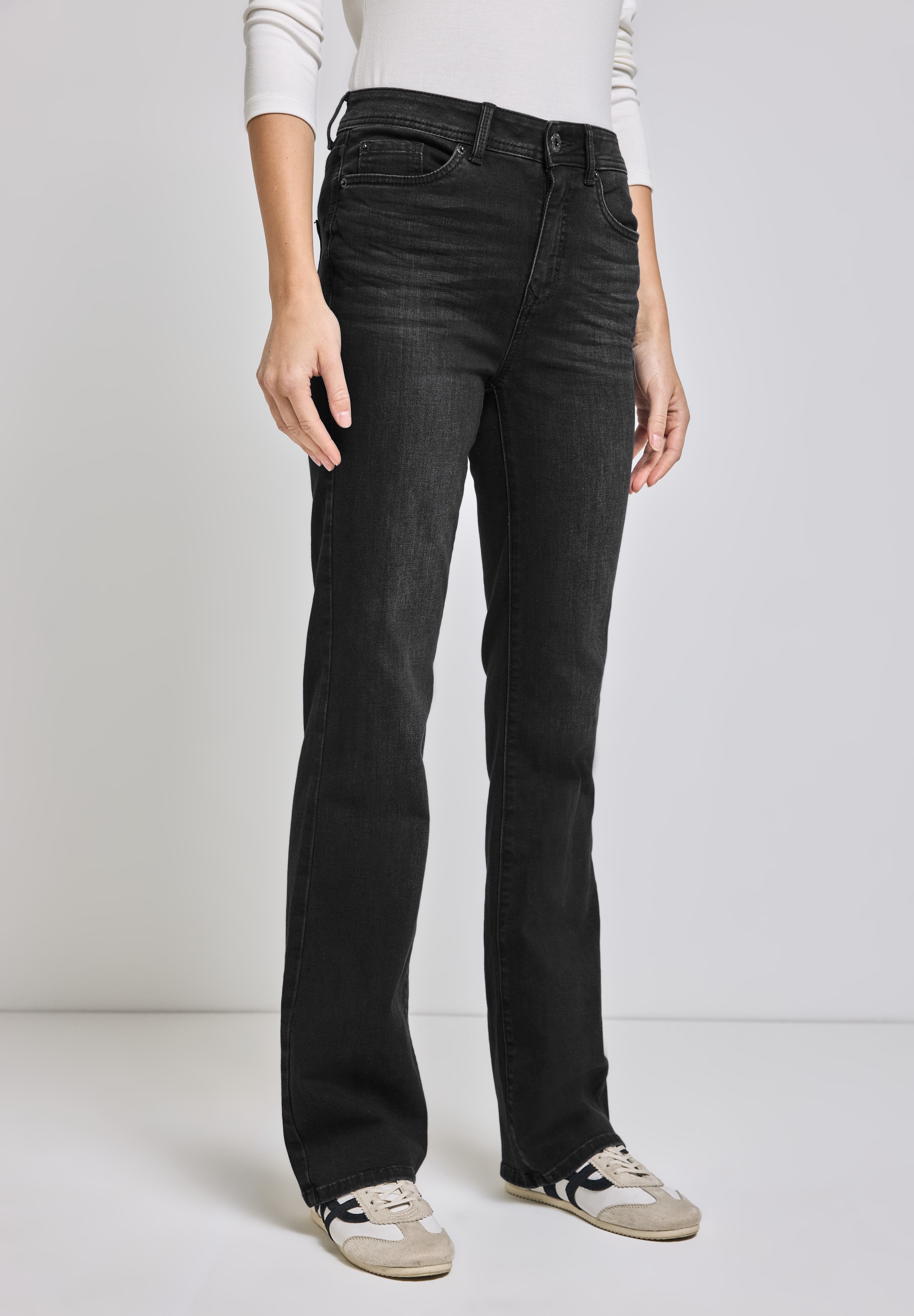 STREET ONE Comfort-fit-Jeans 5-Pocket-Style