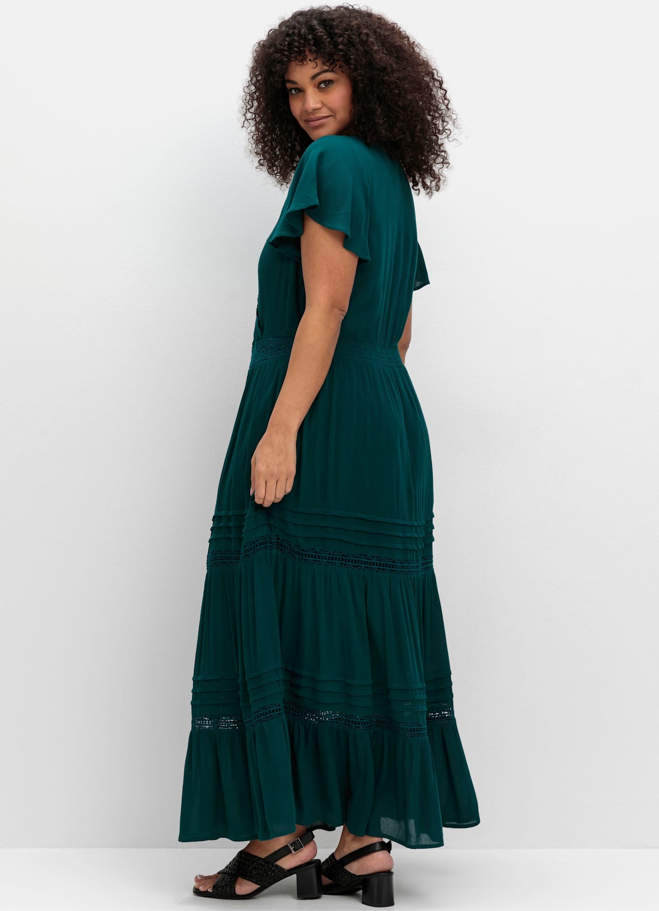 sheego by Joe Browns Maxikleid "Maxikleid" günstig online kaufen