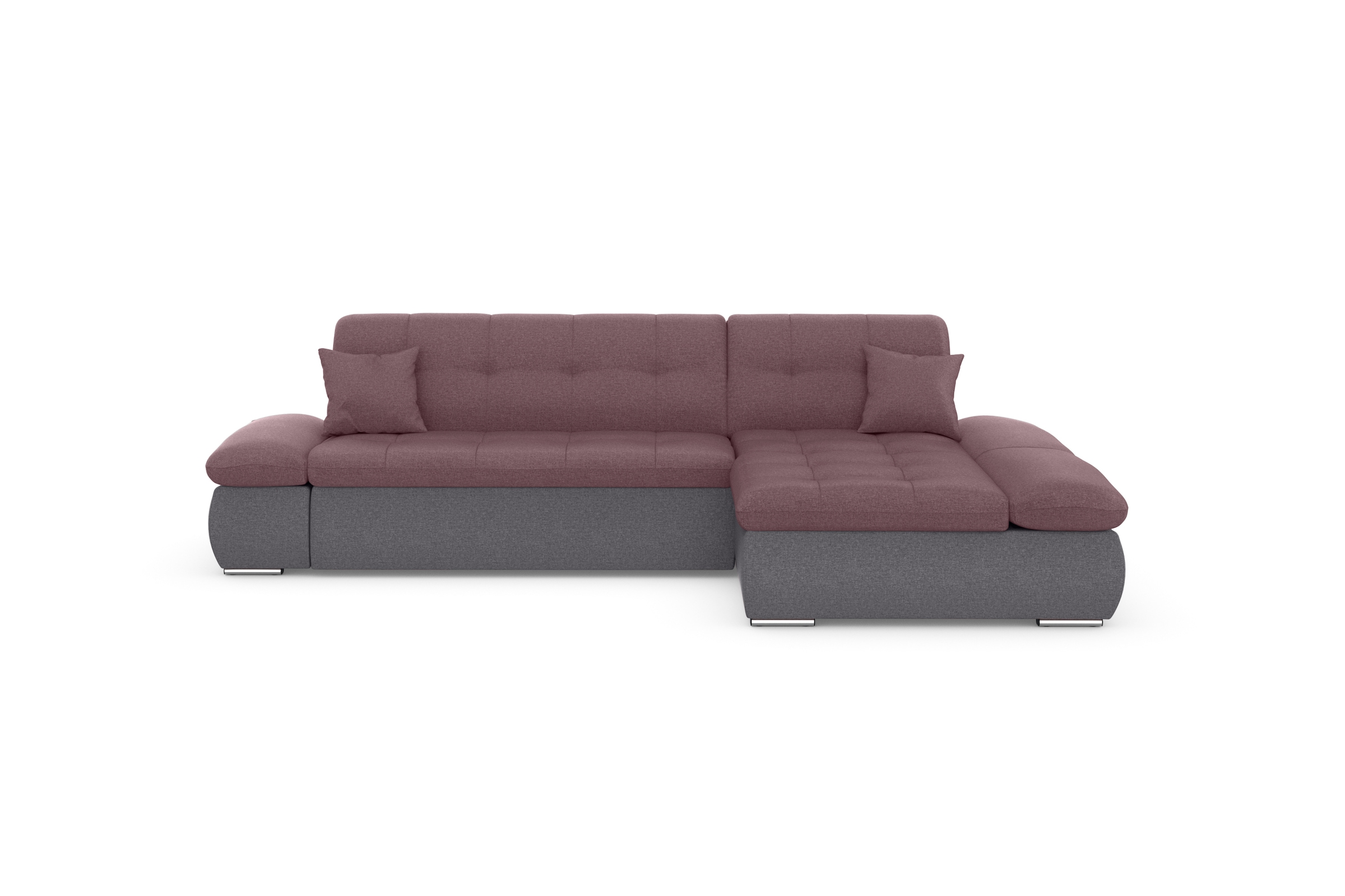 DOMO collection Ecksofa "Moric, L-Form, XXL-Sofa - Breite 300cm, viel Platz günstig online kaufen
