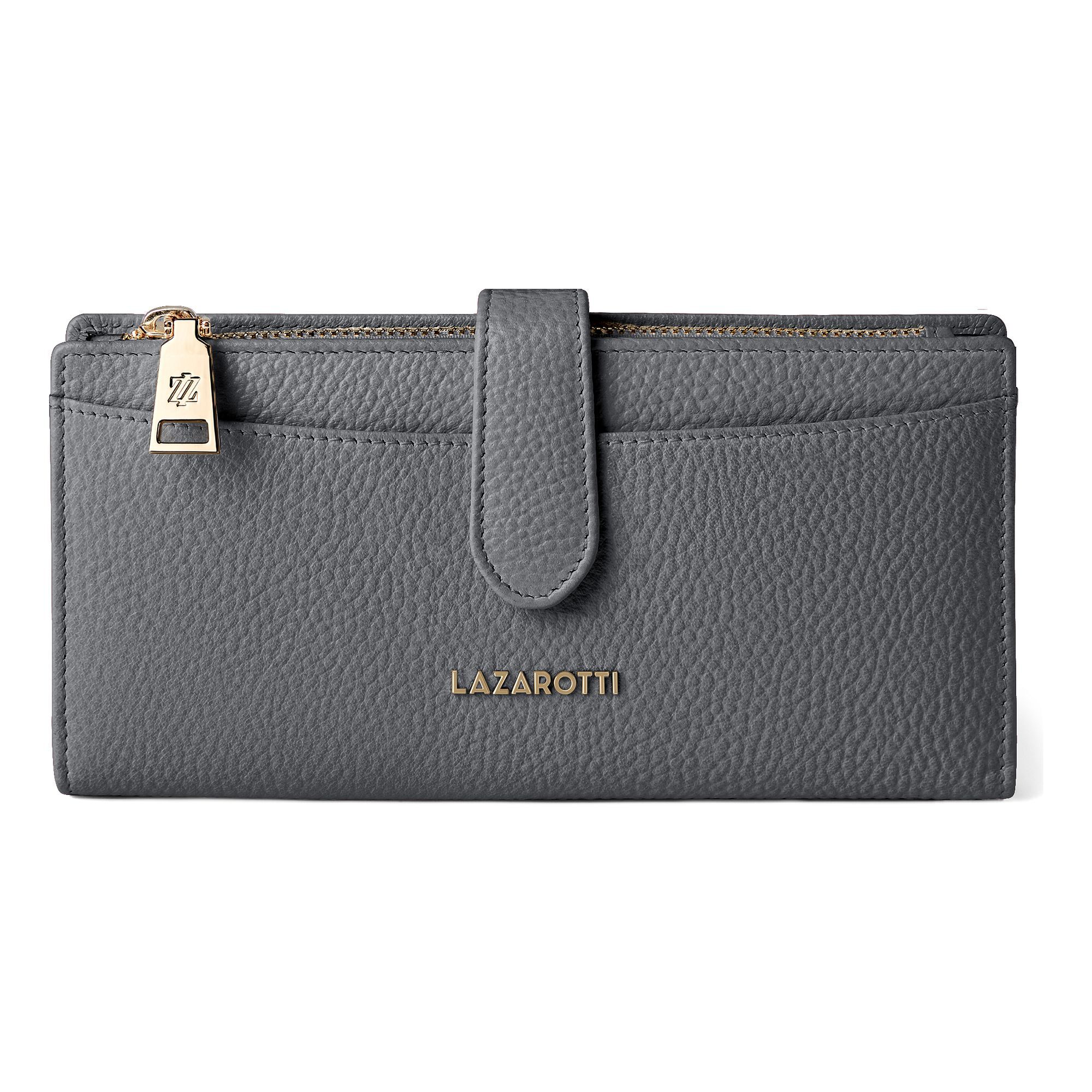 Lazarotti 1100000002199 "Bologna Leather Geldbörse Leder 20 cm"