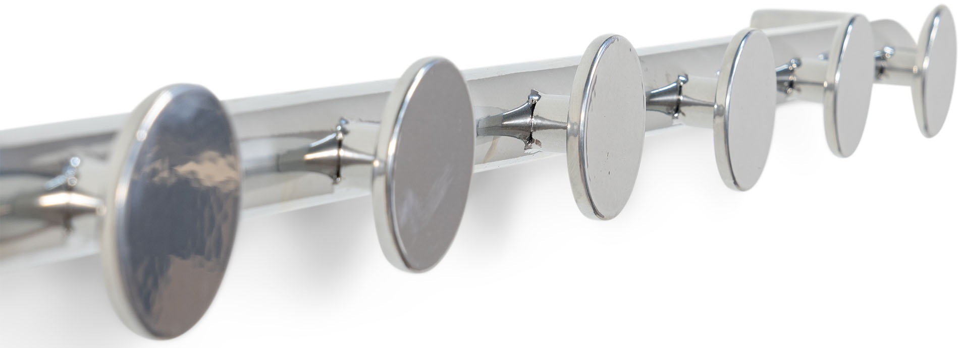 Spinder Design Garderobenleiste »RETRO 6 Wandgarderobe«, (1 St.)