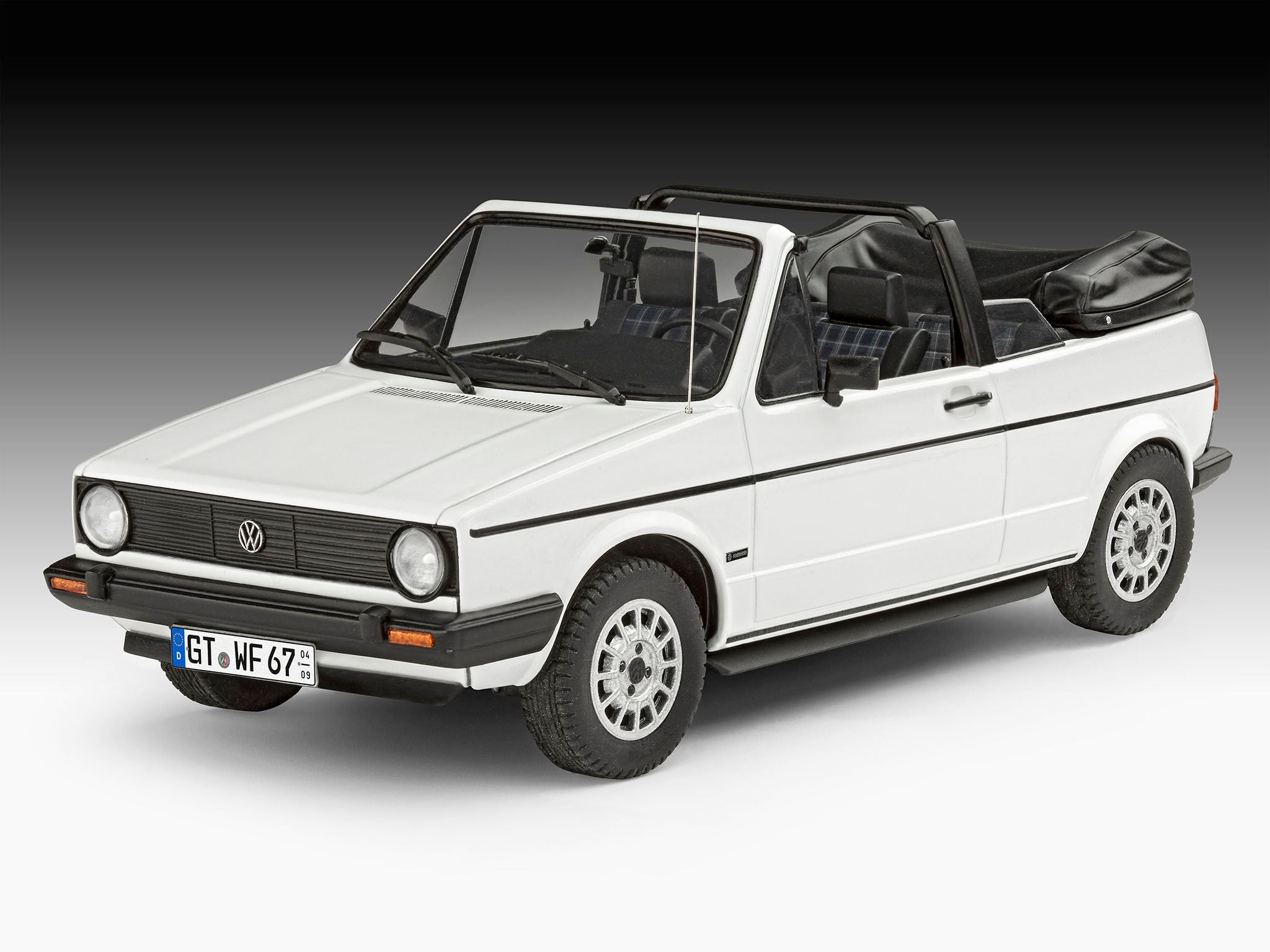 Revell® Modellbausatz »50 Jahre VW Golf 1, Jubiläumsset«, 1:24, Made in Europe