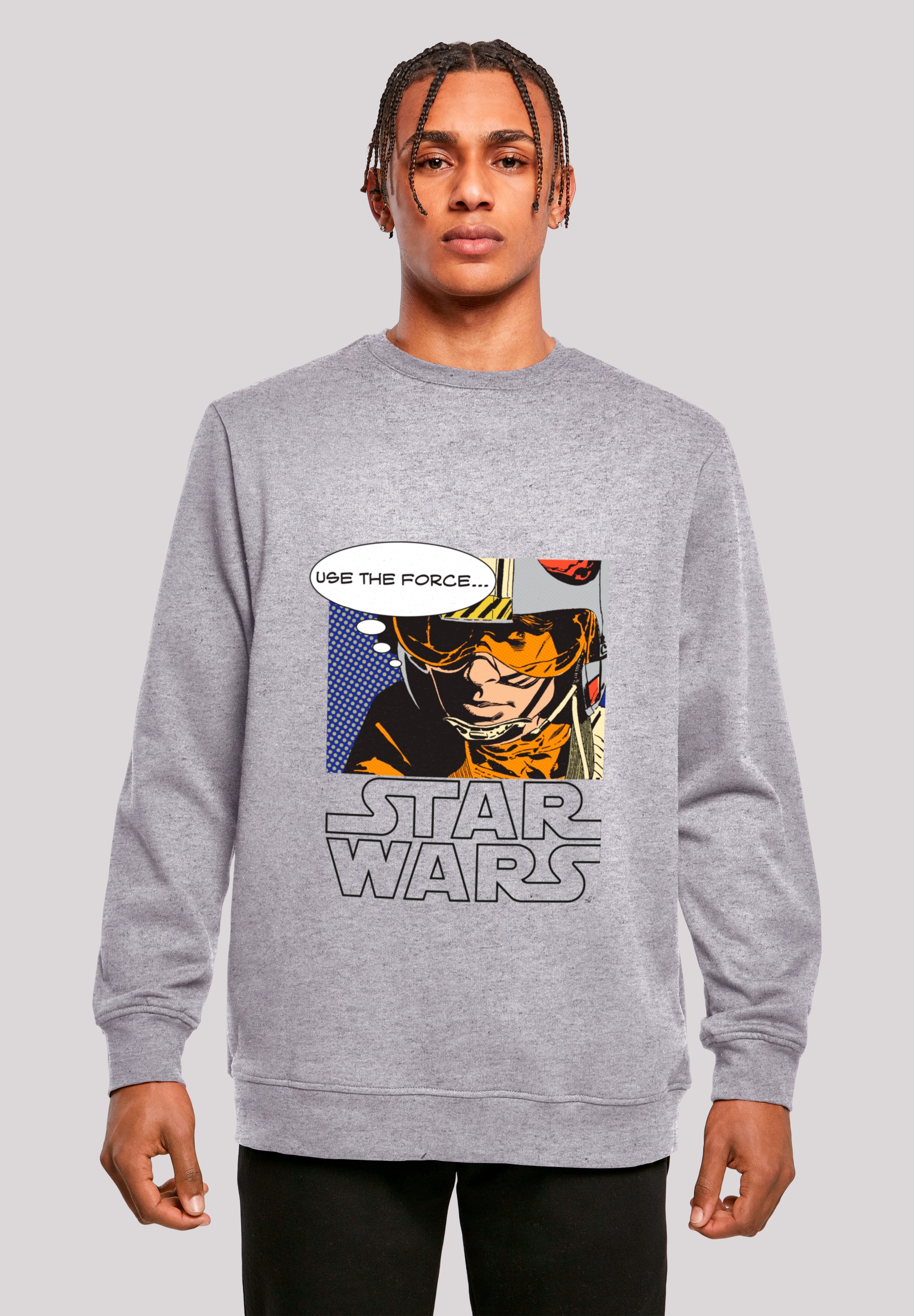 Sweatshirt »Star Wars Use the Force«, Premium Qualität