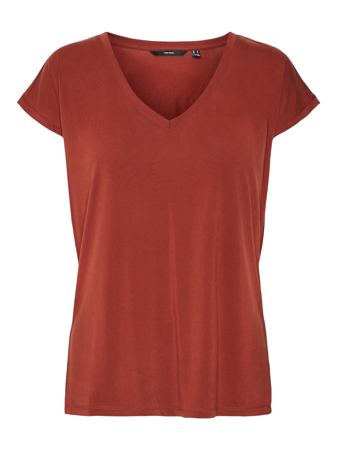 Vero Moda V-Shirt »VMFILLI SS V-NECK TEE GA NOOS«