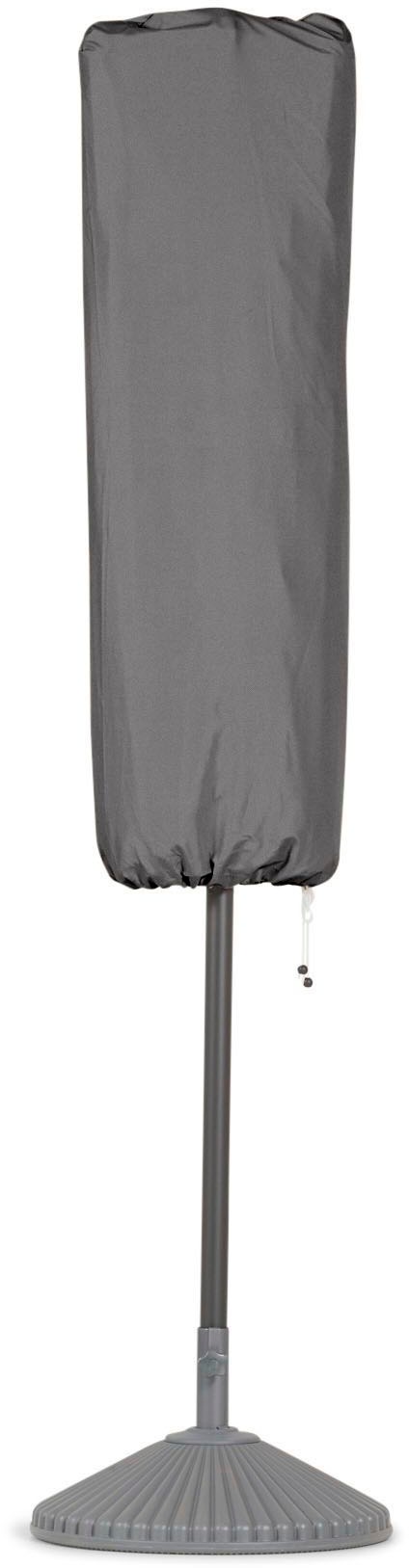 Sonnenschirm-Schutzhülle, für Oval-Schirm 4,7x2,7 m "DAS ORIGINAL", Anthrazit
