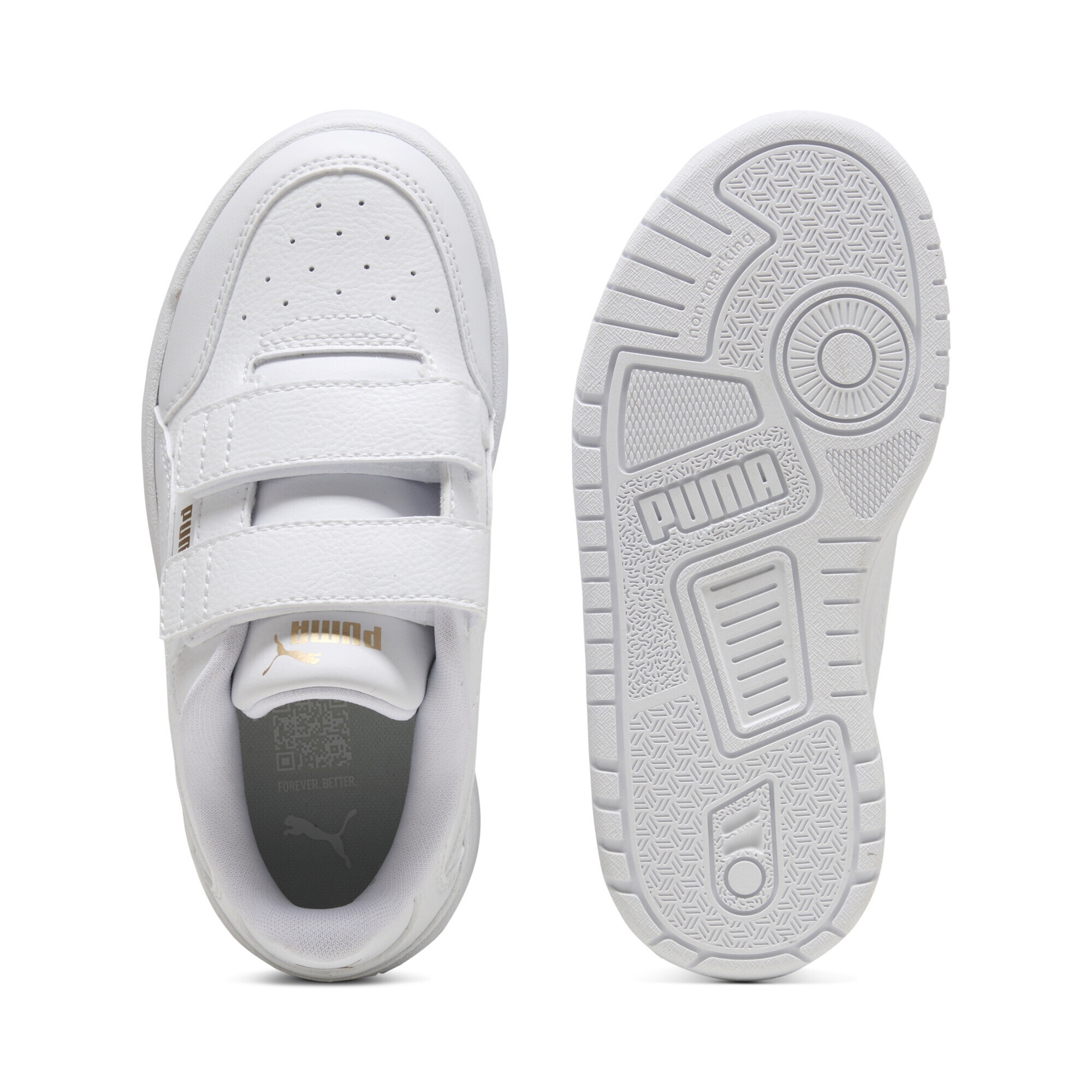PUMA Sneaker »Shuffle Downtown Low Sneakers Kinder«