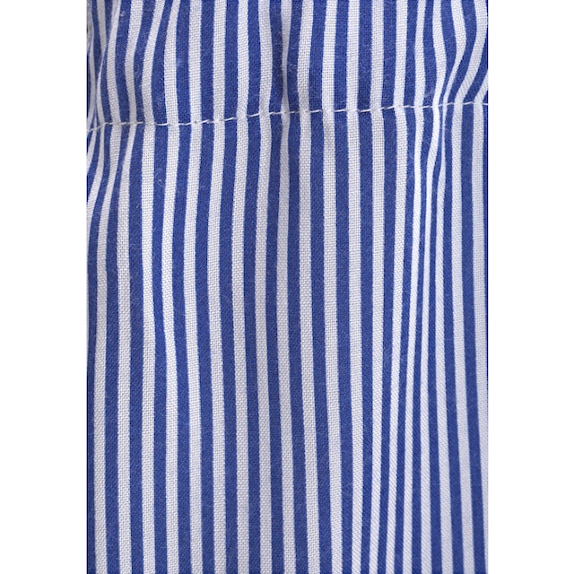 LASCANA Blusenkleid mit Bändern online kaufen | BAUR