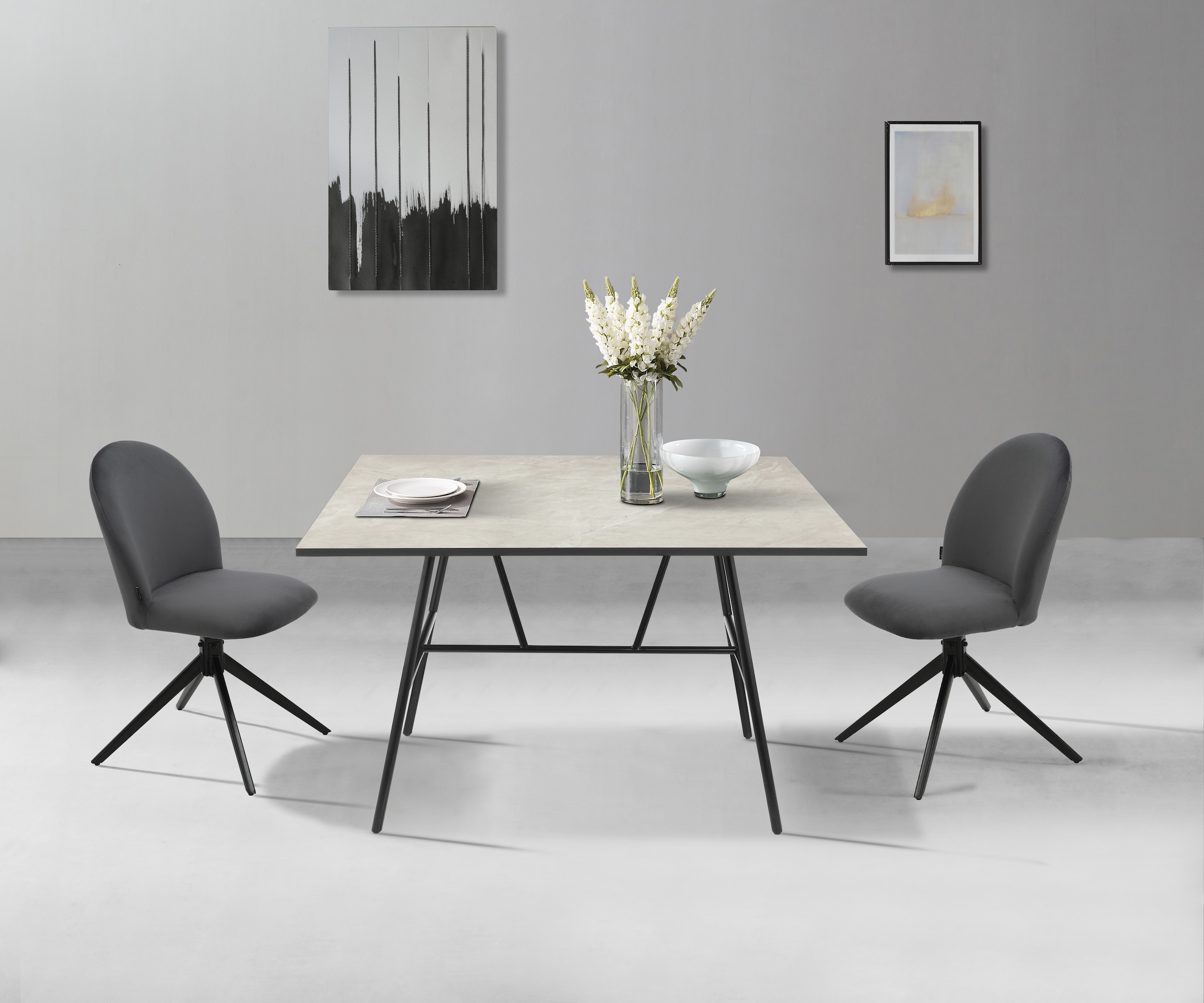 Home affaire Esszimmerstuhl "Tempa, TOPSELLER, OTTOs Choice" (Set) 2 Stk.Dr günstig online kaufen